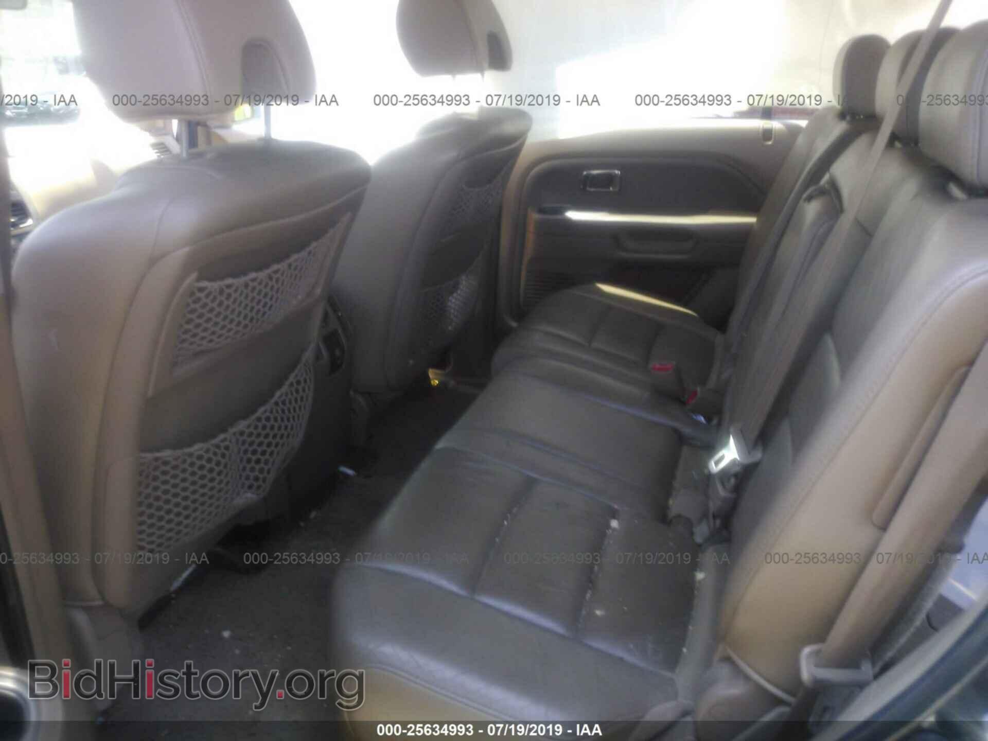 2006 HONDA PILOT - VIN: 2HKYF18516H540928 - Фото 8