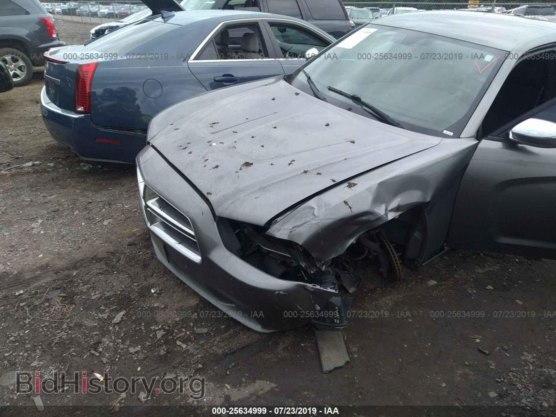 2012 DODGE CHARGER - VIN: 2C3CDXBG2CH171969 - Фото 2
