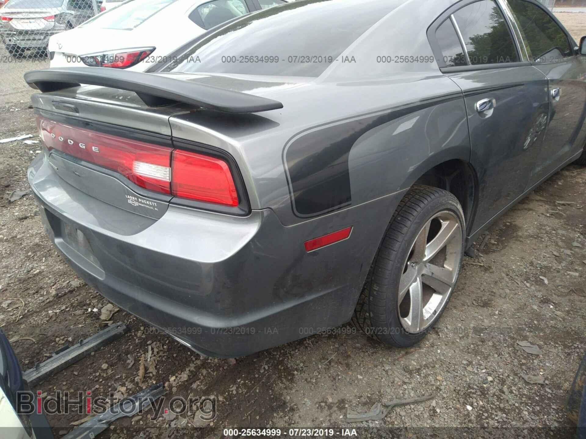 2012 DODGE CHARGER - VIN: 2C3CDXBG2CH171969 - Фото 4