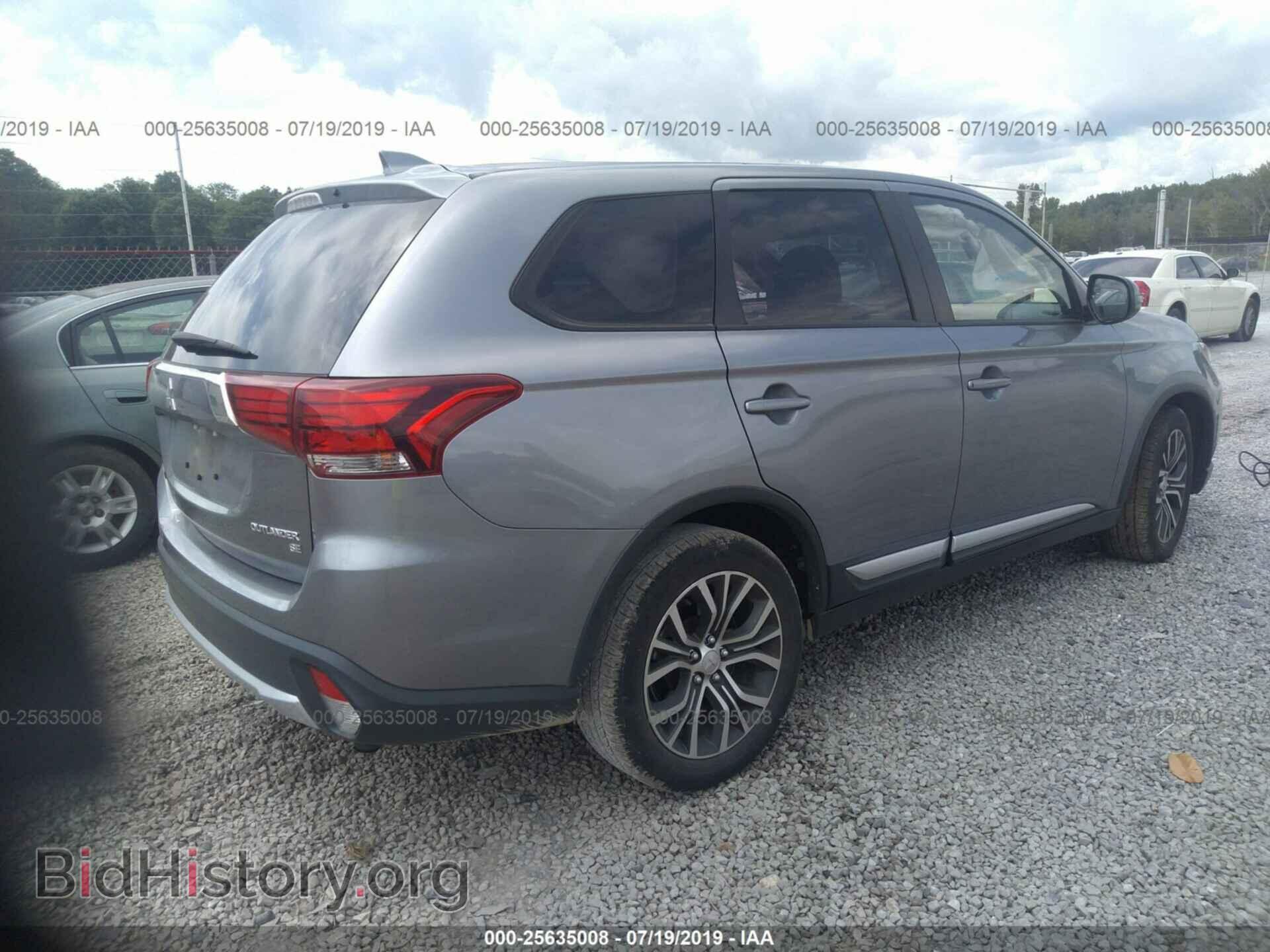 2017 MITSUBISHI OUTLANDER - VIN: JA4AD3A30HZ061238 - Фото 4
