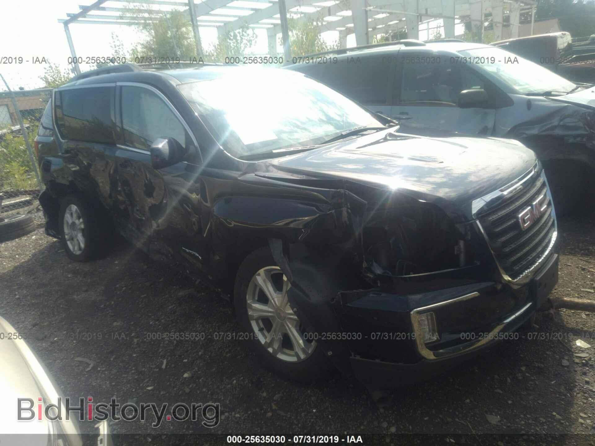 Фотография 2GKFLTEK8H6243513 - GMC TERRAIN 2017