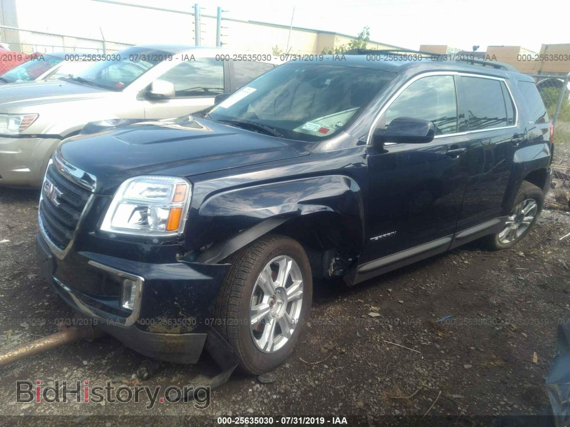 2017 GMC TERRAIN - VIN: 2GKFLTEK8H6243513 - Фото 2
