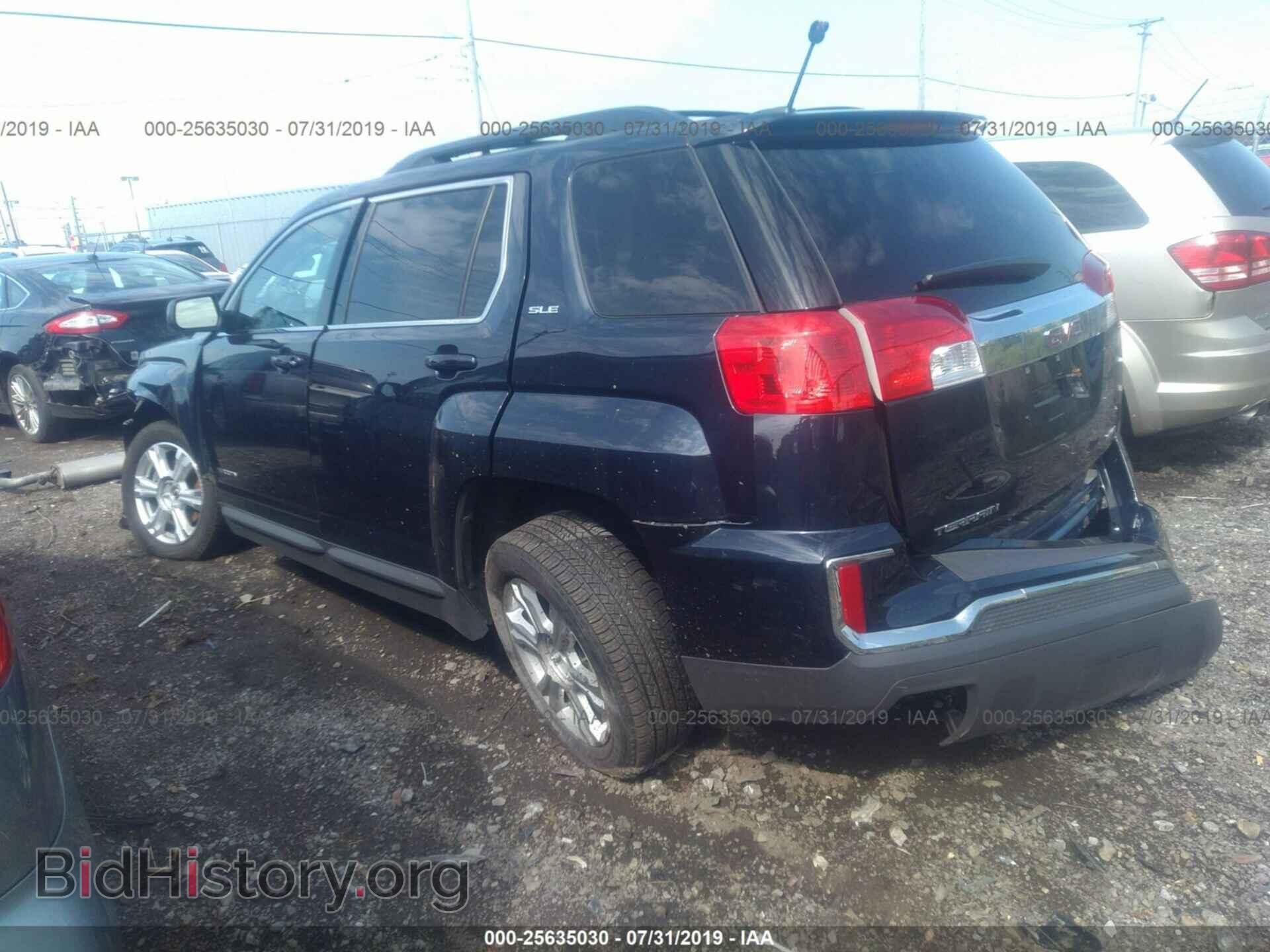 2017 GMC TERRAIN - VIN: 2GKFLTEK8H6243513 - Фото 3