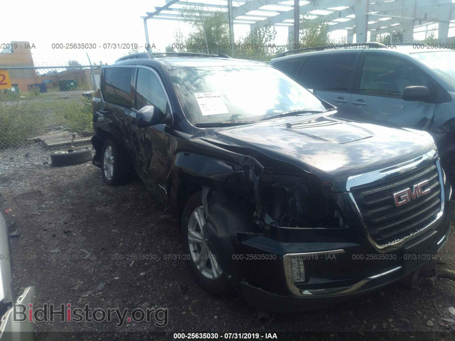 2017 GMC TERRAIN - VIN: 2GKFLTEK8H6243513 - Фото 6