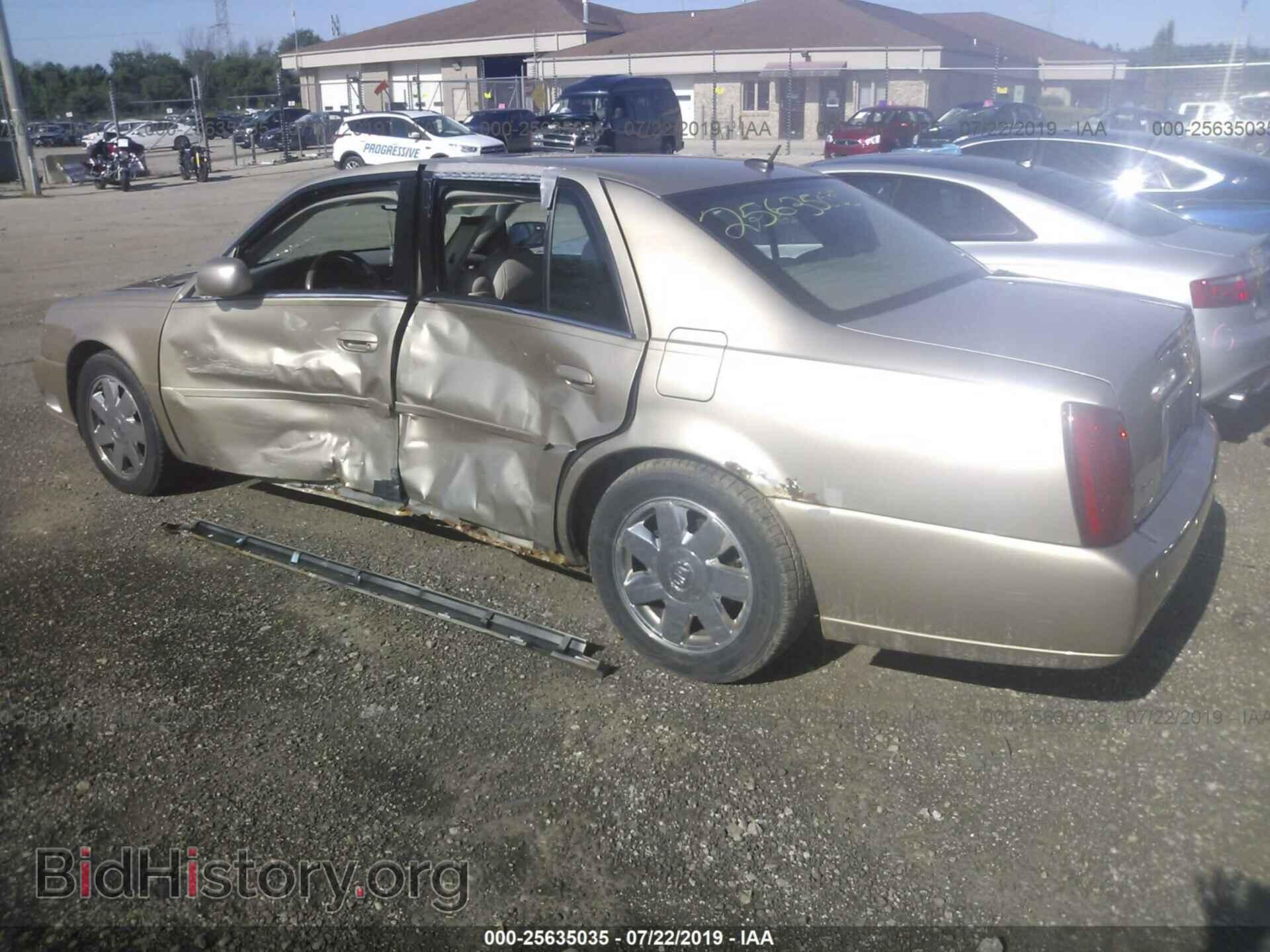 2005 CADILLAC DEVILLE - VIN: 1G6KF57945U164475 - Photo 3