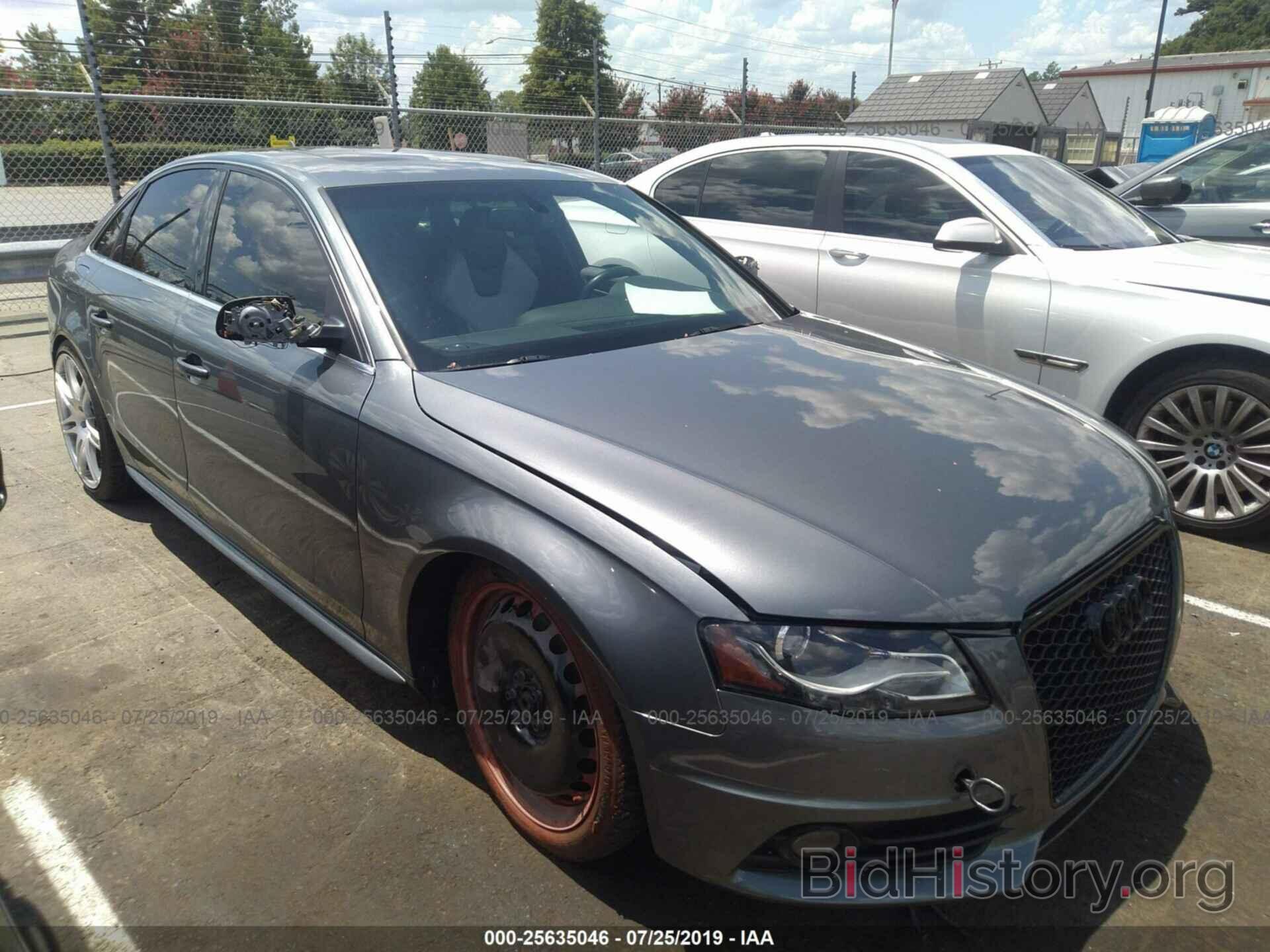 Photo WAUKGAFLXCA059788 - AUDI S4 2012