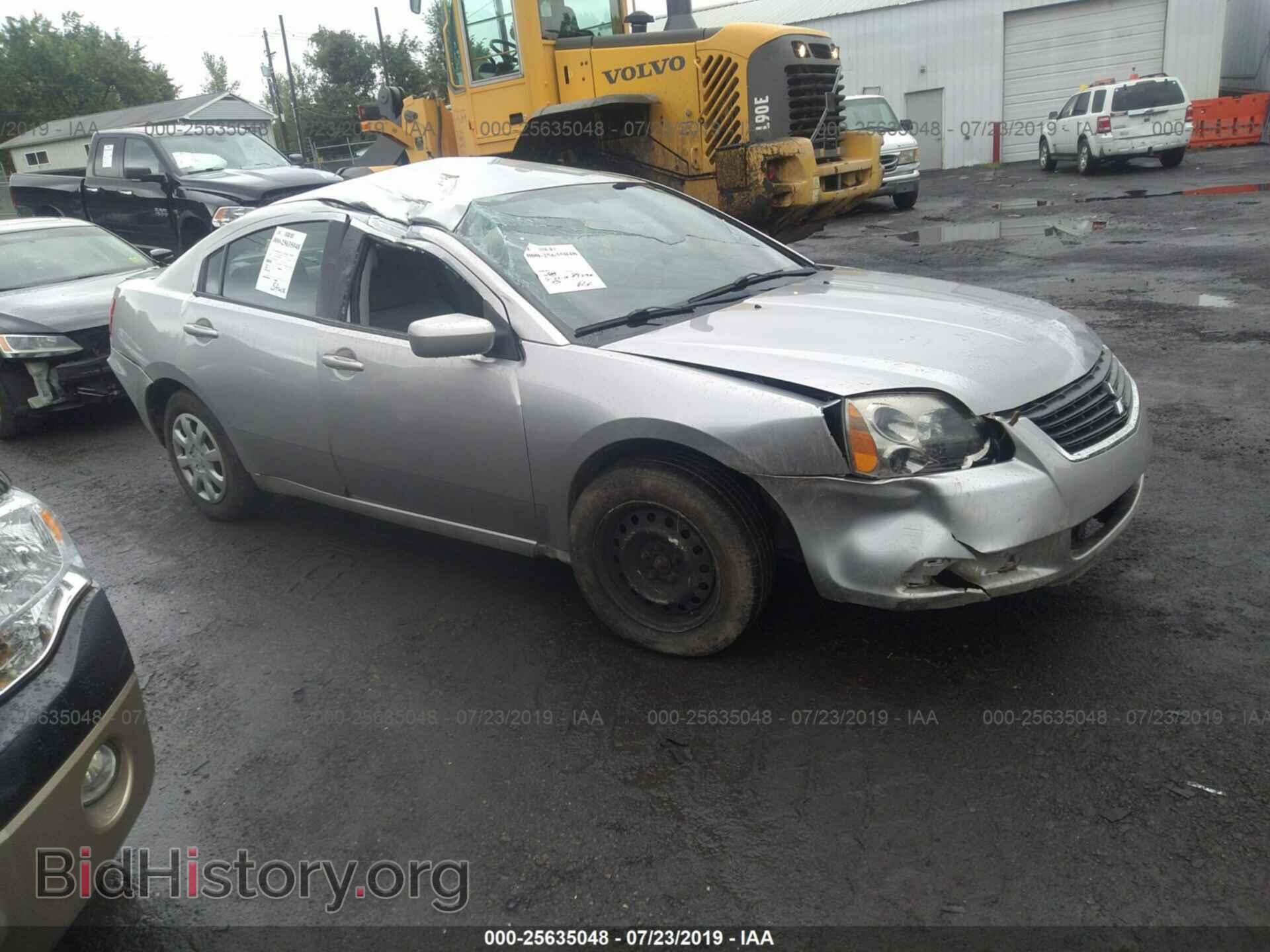 Photo 4A3AB36F59E037540 - MITSUBISHI GALANT 2009