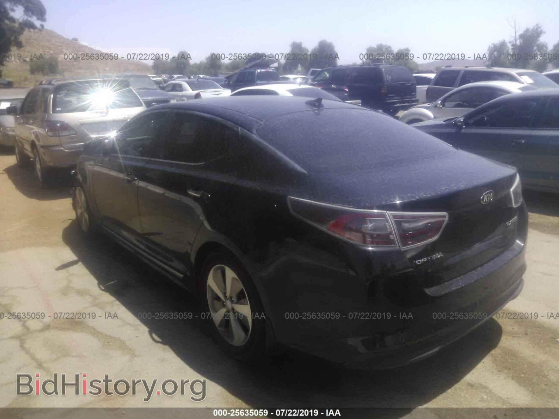 2014 KIA OPTIMA - VIN: KNAGN4AD0E5070159 - Фото 3