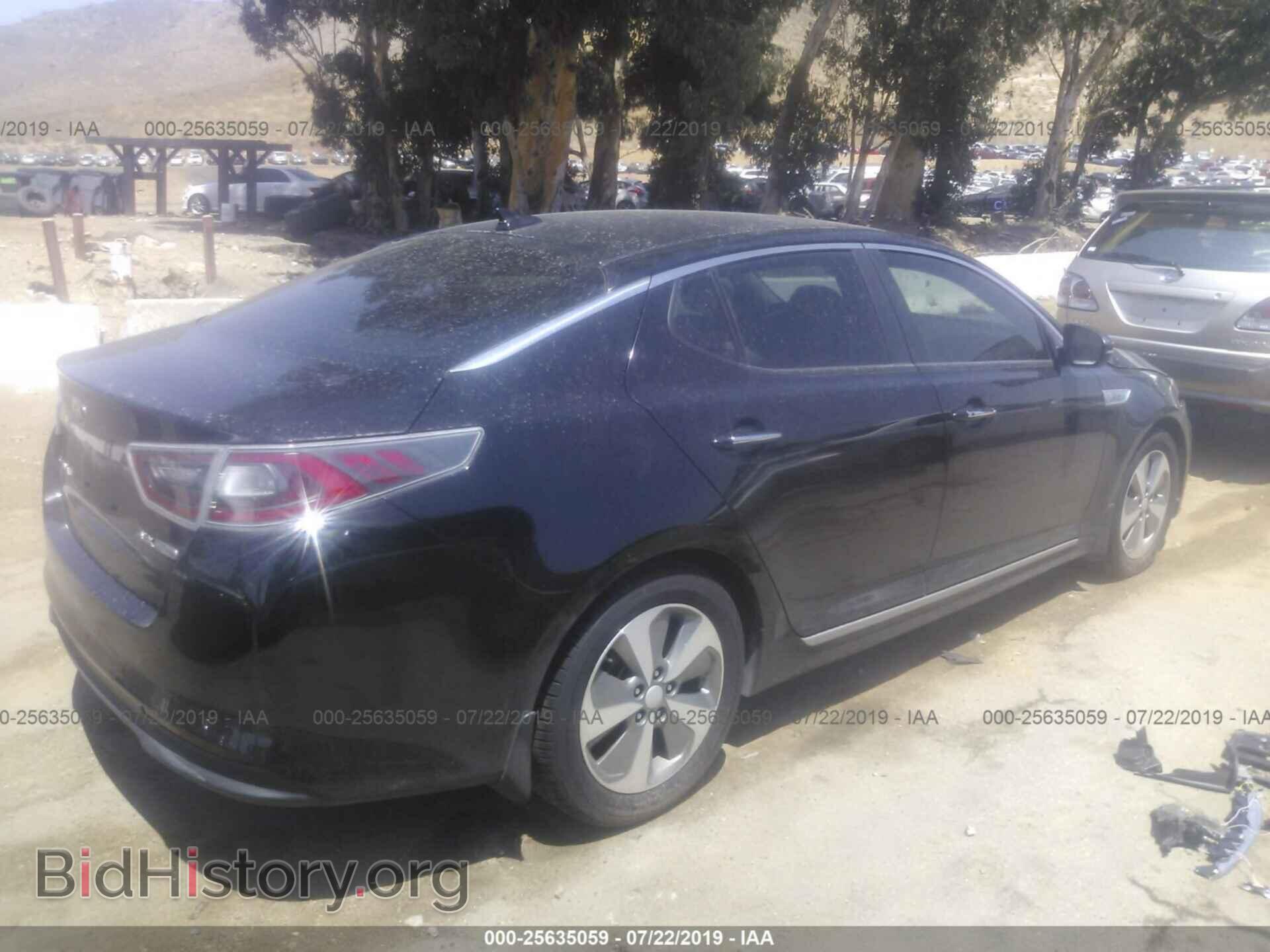 2014 KIA OPTIMA - VIN: KNAGN4AD0E5070159 - Фото 4