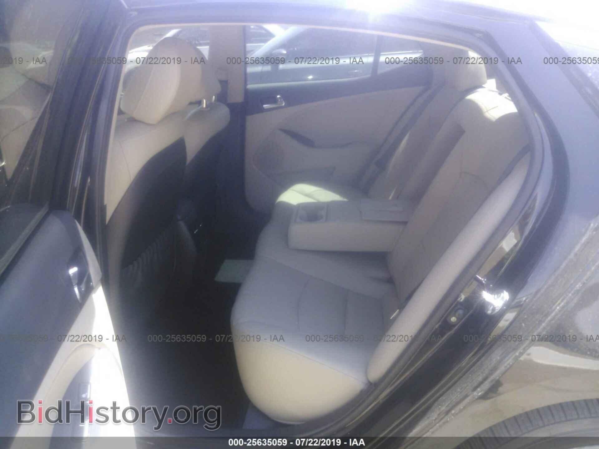 2014 KIA OPTIMA - VIN: KNAGN4AD0E5070159 - Фото 8