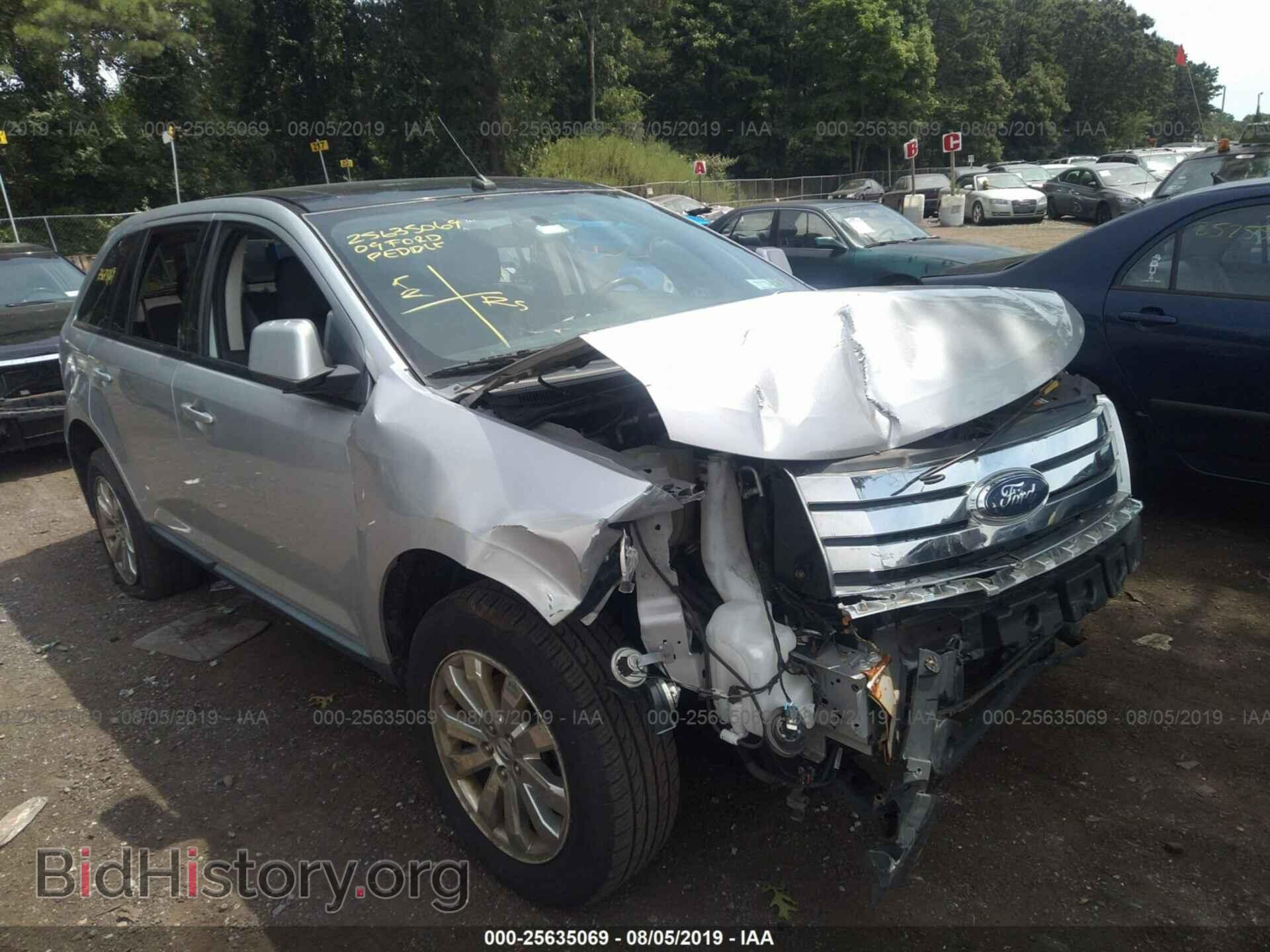 Photo 2FMDK38C39BA66383 - FORD EDGE 2009