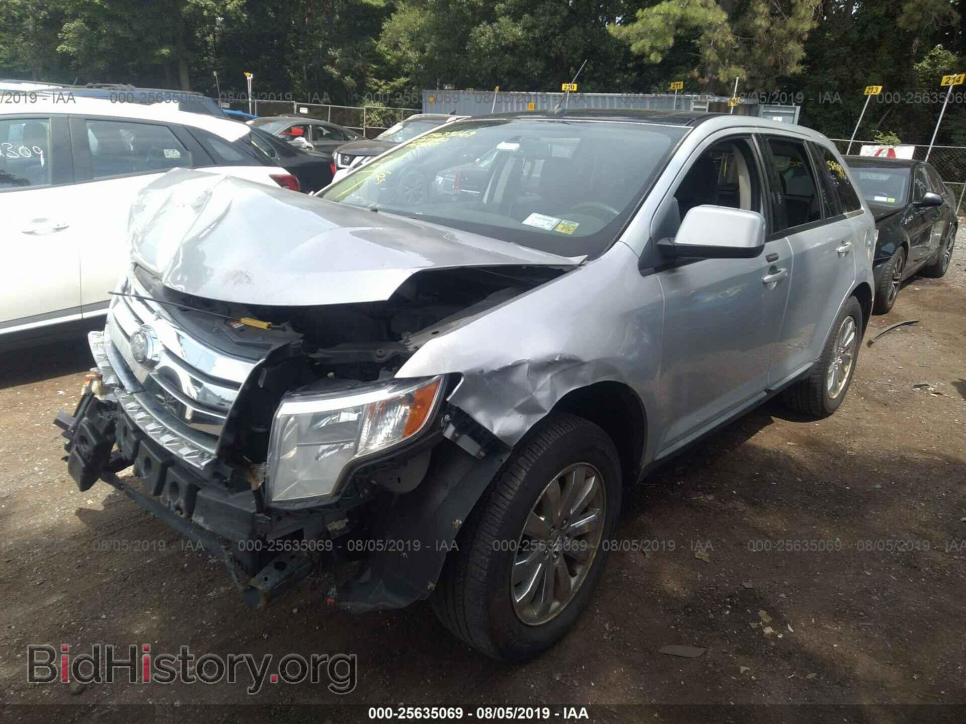 2009 FORD EDGE - VIN: 2FMDK38C39BA66383 - Photo 2