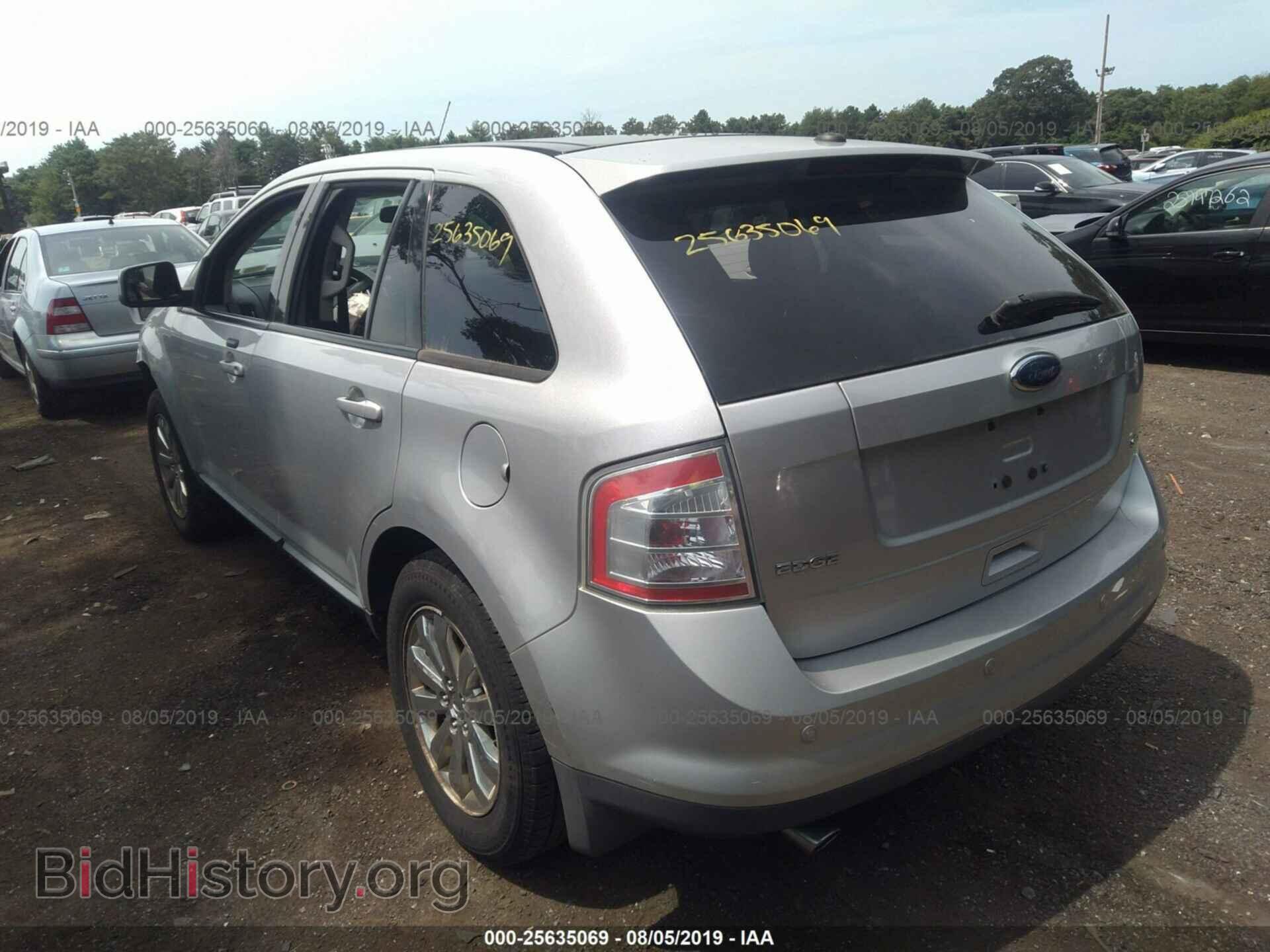 2009 FORD EDGE - VIN: 2FMDK38C39BA66383 - Photo 3