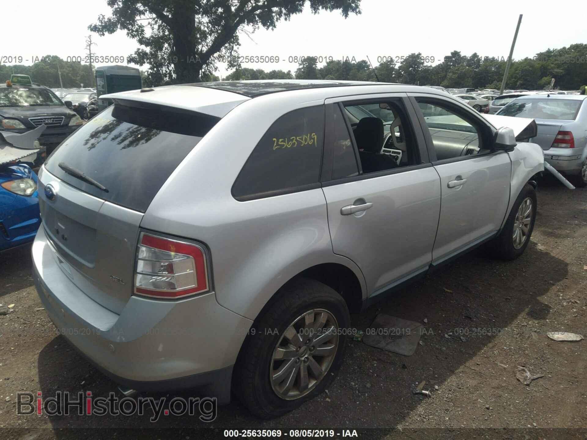 2009 FORD EDGE - VIN: 2FMDK38C39BA66383 - Photo 4