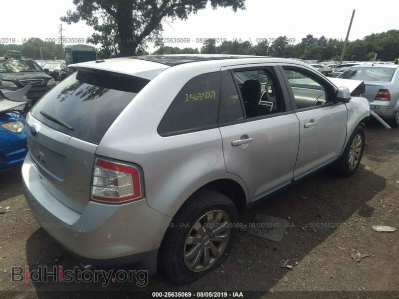 2009 Ford EDGE (VIN 2FMDK38C39BA66383) — фото 4 из 10