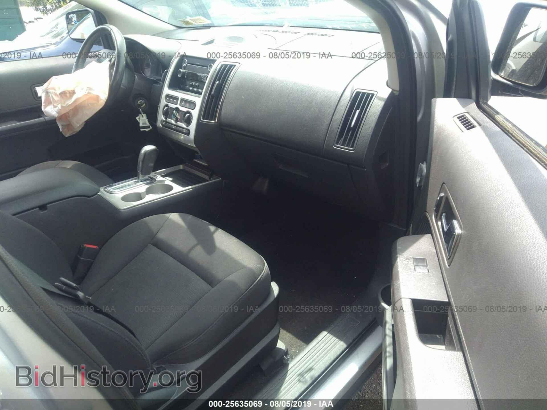 2009 FORD EDGE - VIN: 2FMDK38C39BA66383 - Photo 5