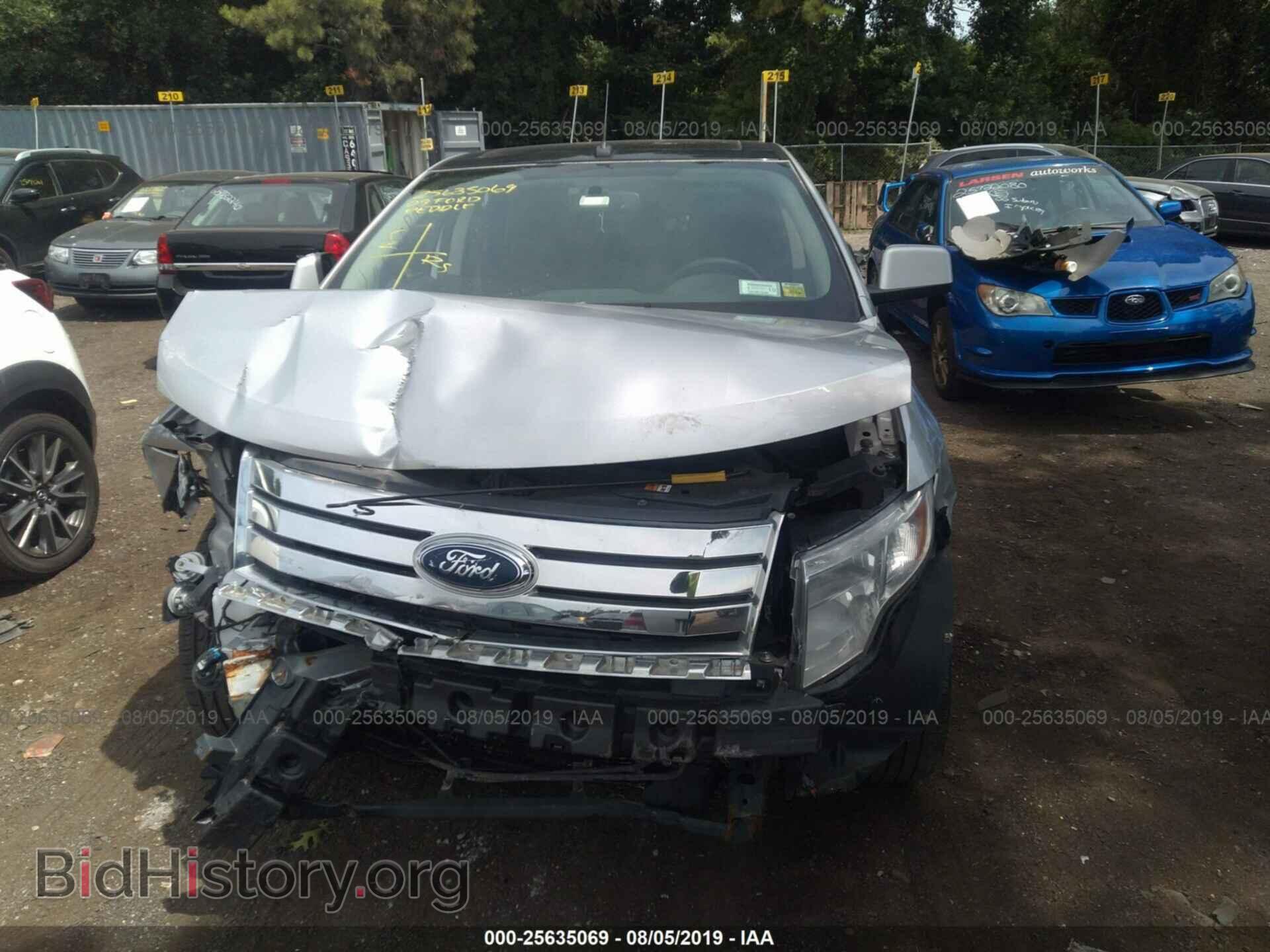 2009 FORD EDGE - VIN: 2FMDK38C39BA66383 - Photo 6