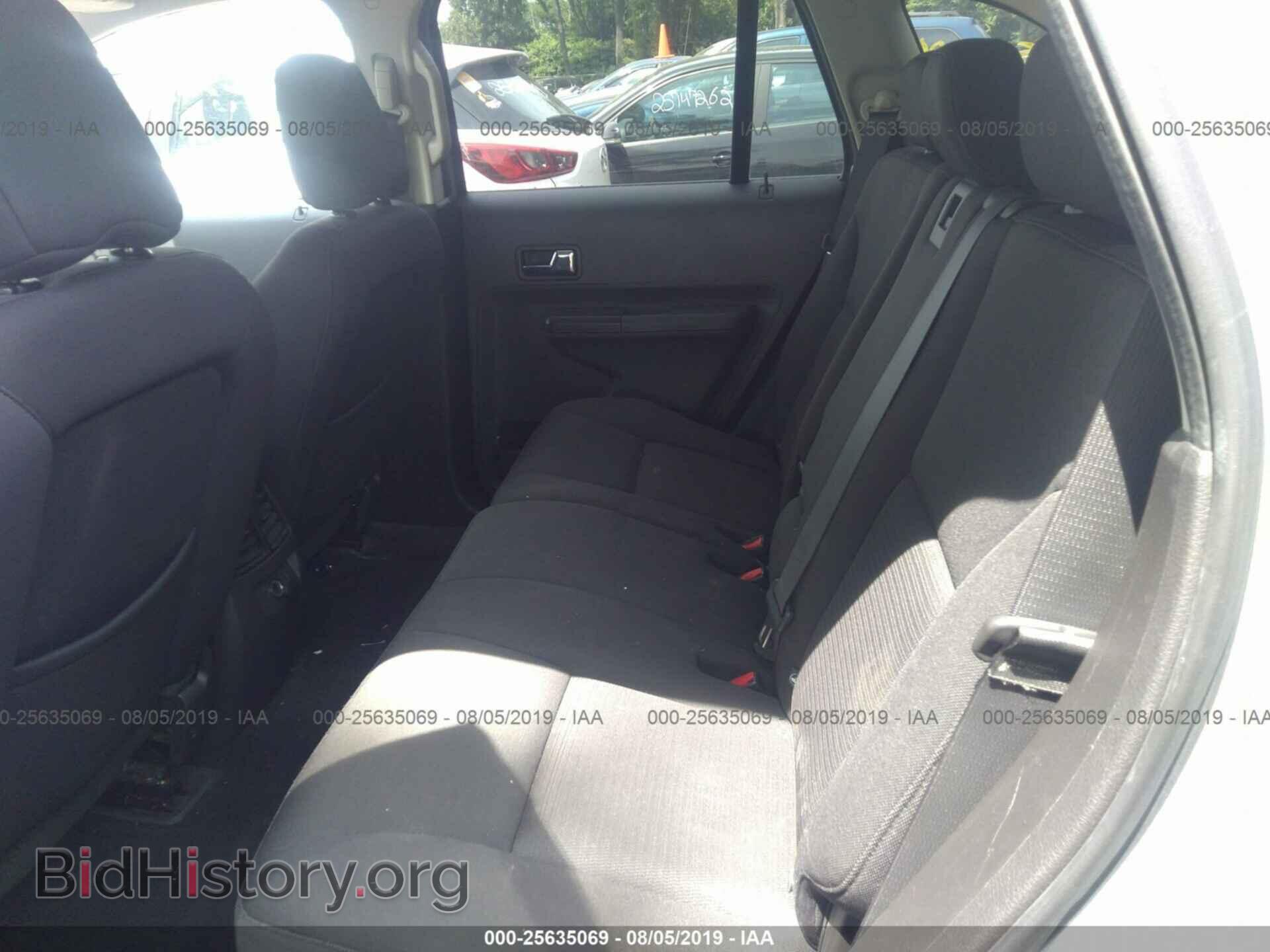 2009 FORD EDGE - VIN: 2FMDK38C39BA66383 - Photo 8