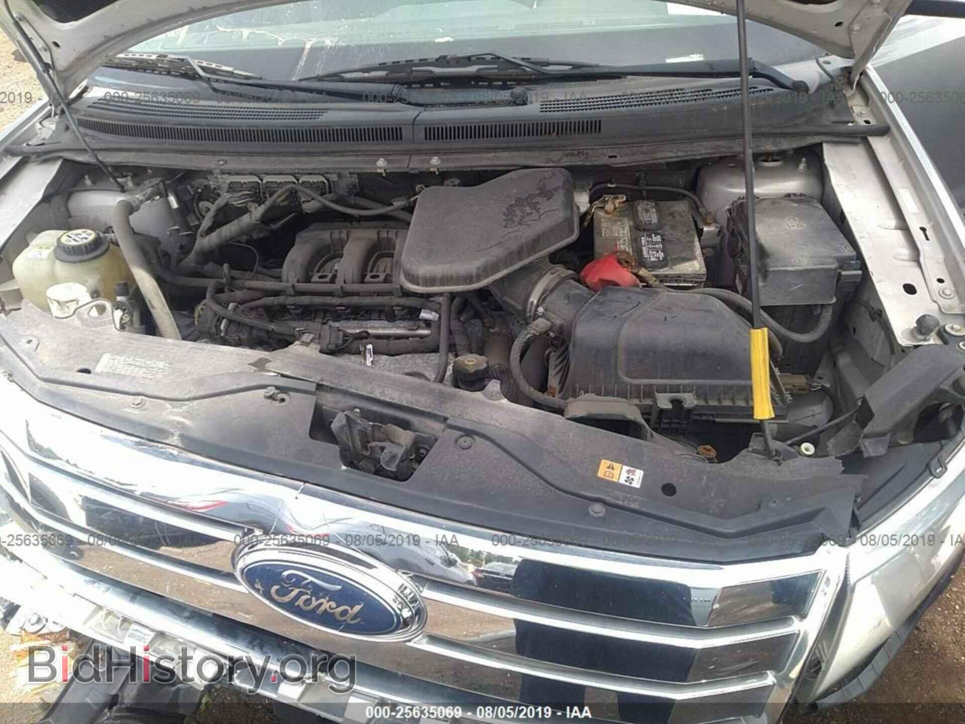2009 FORD EDGE - VIN: 2FMDK38C39BA66383 - Photo 10