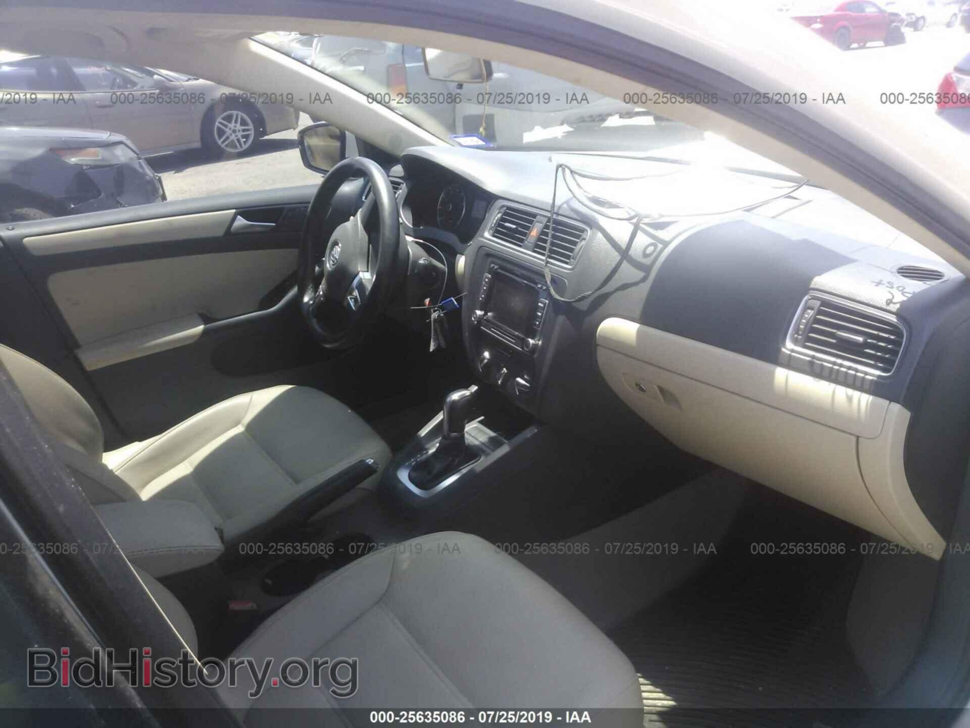 2012 VOLKSWAGEN JETTA - VIN: 3VWDX7AJ5CM422017 - Фото 5