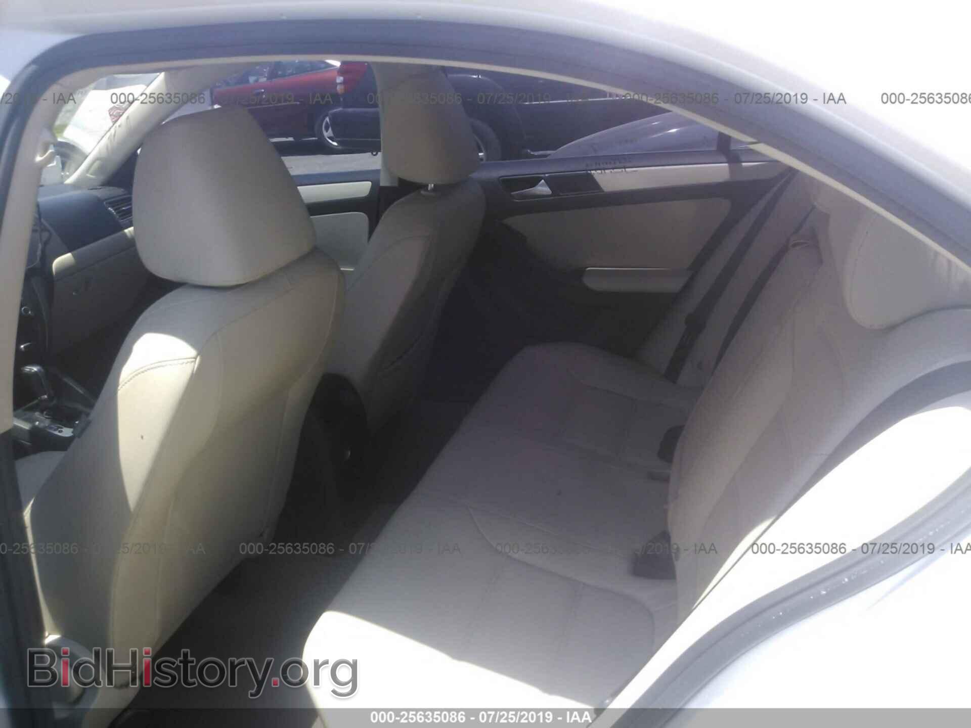 2012 VOLKSWAGEN JETTA - VIN: 3VWDX7AJ5CM422017 - Фото 8