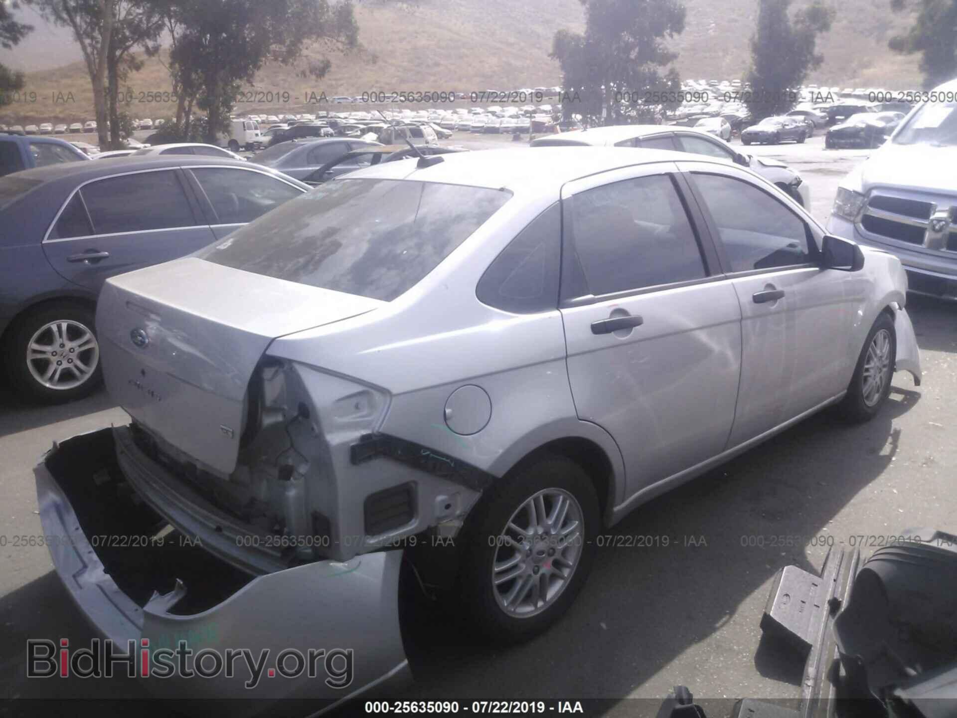 2009 FORD FOCUS - VIN: 1FAHP35N29W155380 - Фото 4