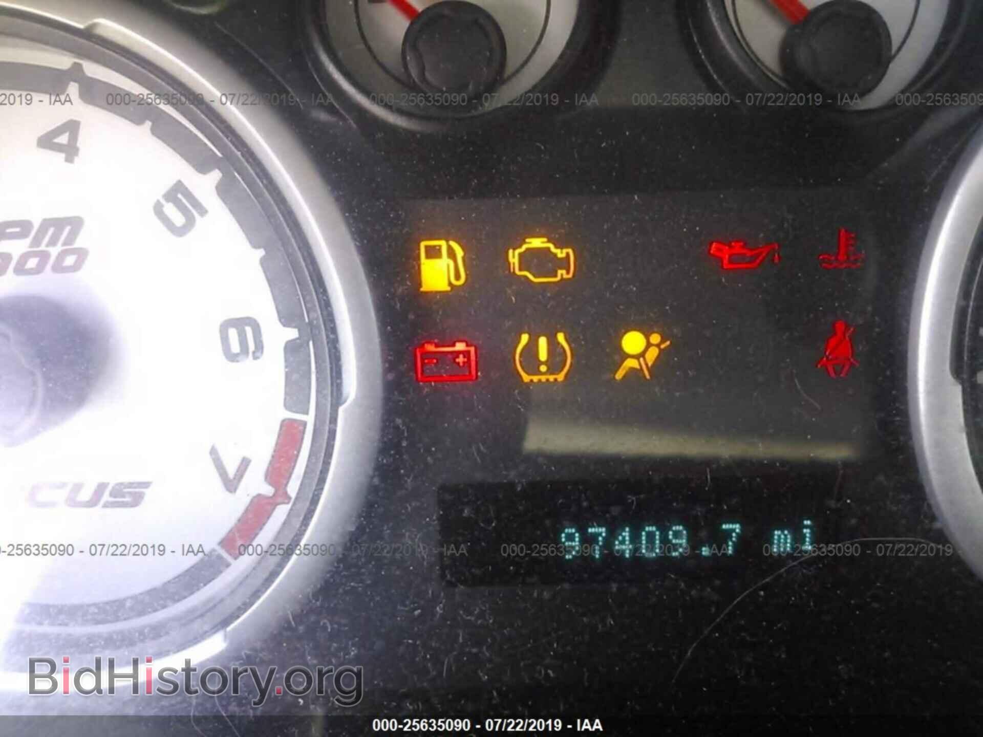 2009 FORD FOCUS - VIN: 1FAHP35N29W155380 - Фото 7