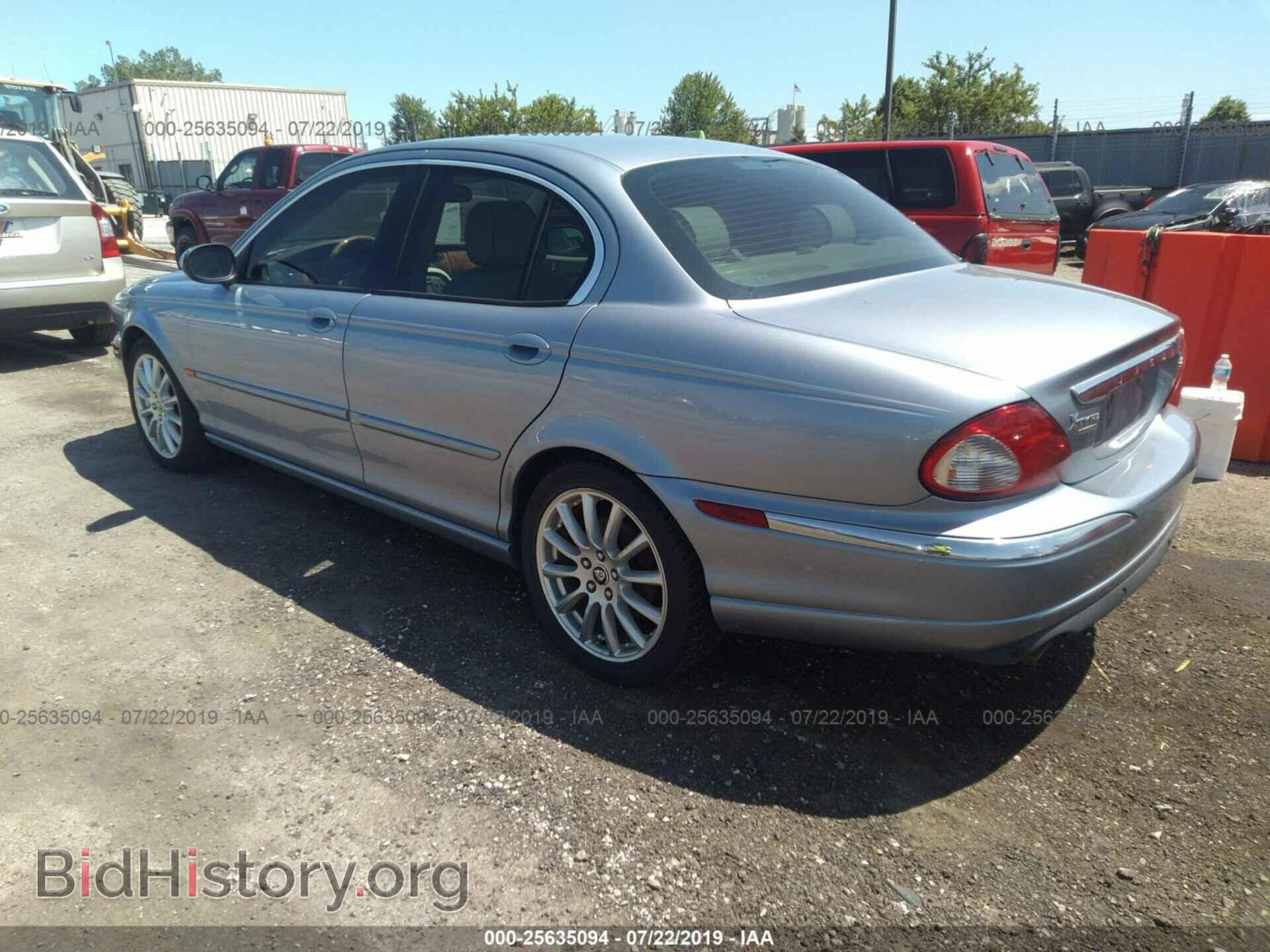2007 JAGUAR X-TYPE - VIN: SAJWA51A87WJ17345 - Фото 3