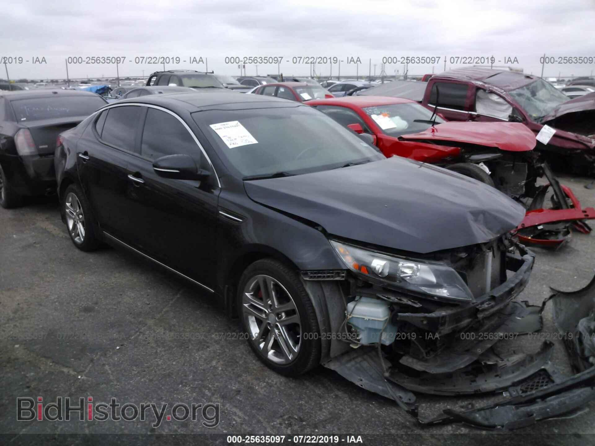 Фотография 5XXGR4A63DG109152 - KIA OPTIMA 2013