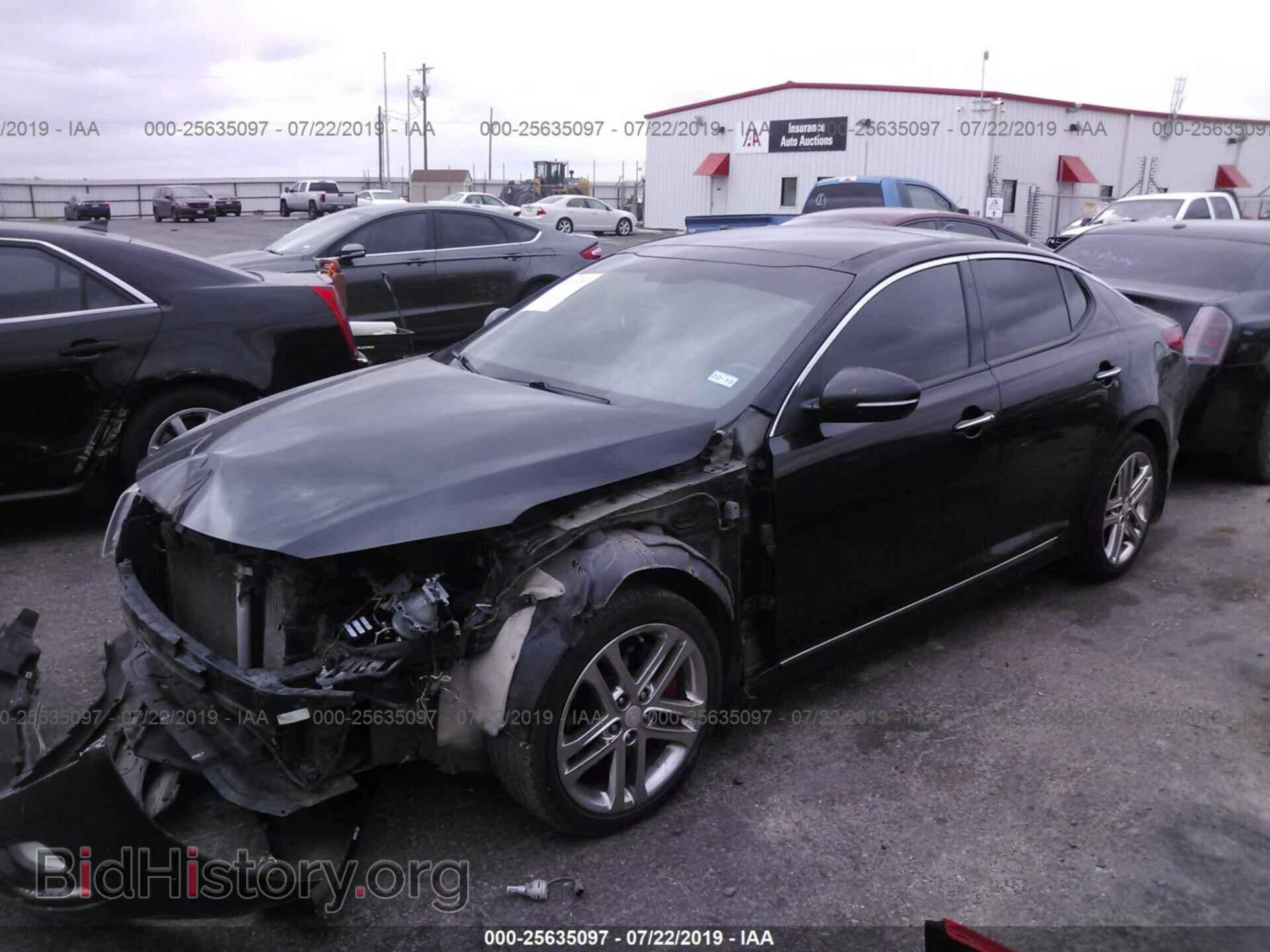 2013 KIA OPTIMA - VIN: 5XXGR4A63DG109152 - Photo 2