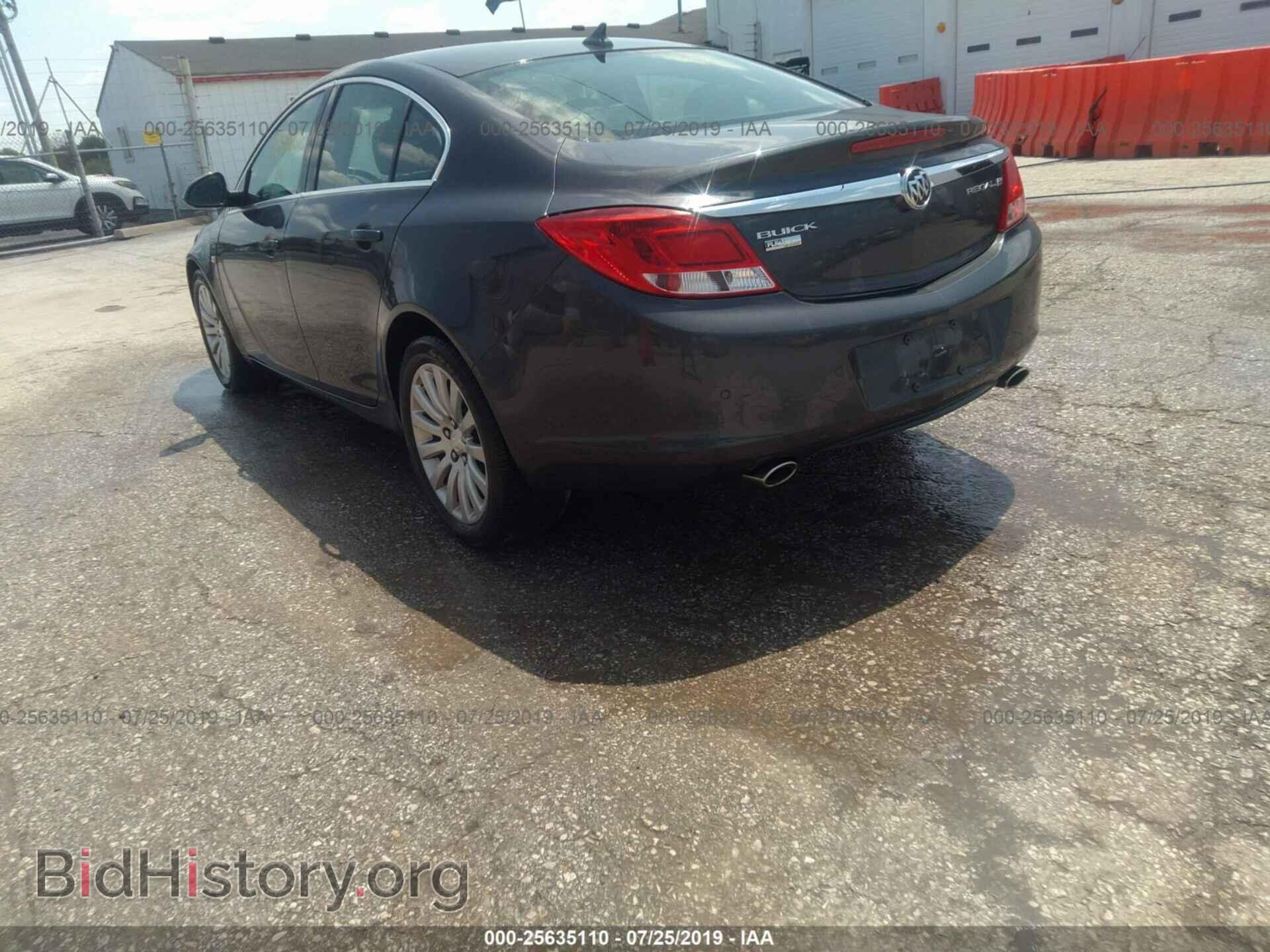2011 BUICK REGAL - VIN: 2G4GW5EV3B9194011 - Фото 3