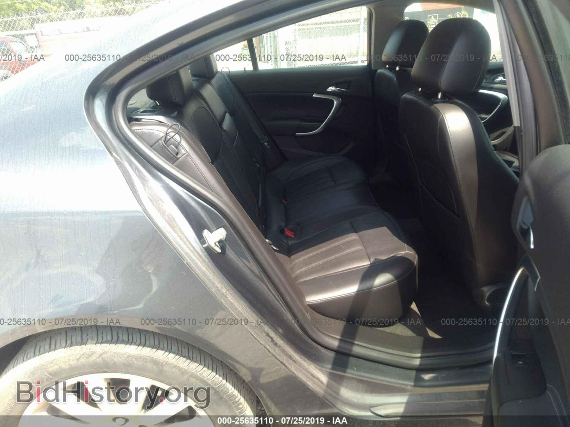 2011 BUICK REGAL - VIN: 2G4GW5EV3B9194011 - Фото 8