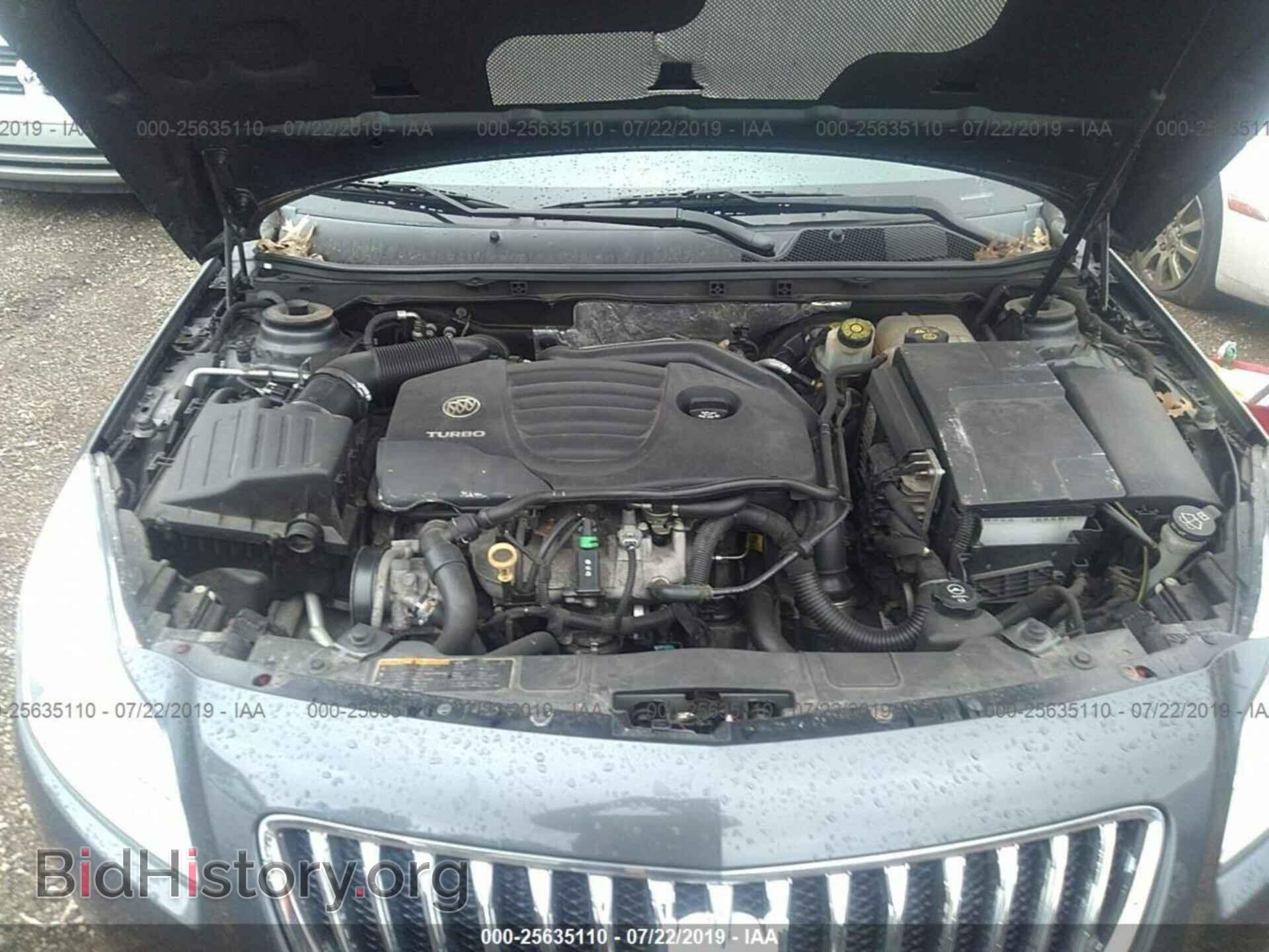 2011 BUICK REGAL - VIN: 2G4GW5EV3B9194011 - Фото 10
