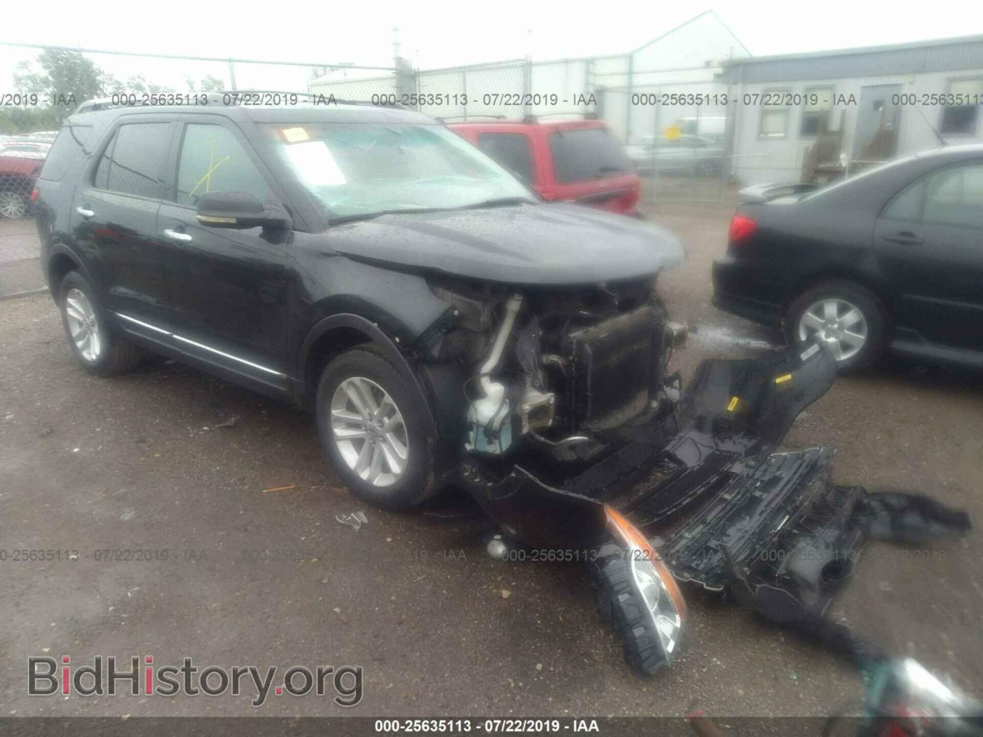 Фотография 1FMHK8D84BGA10323 - FORD EXPLORER 2011