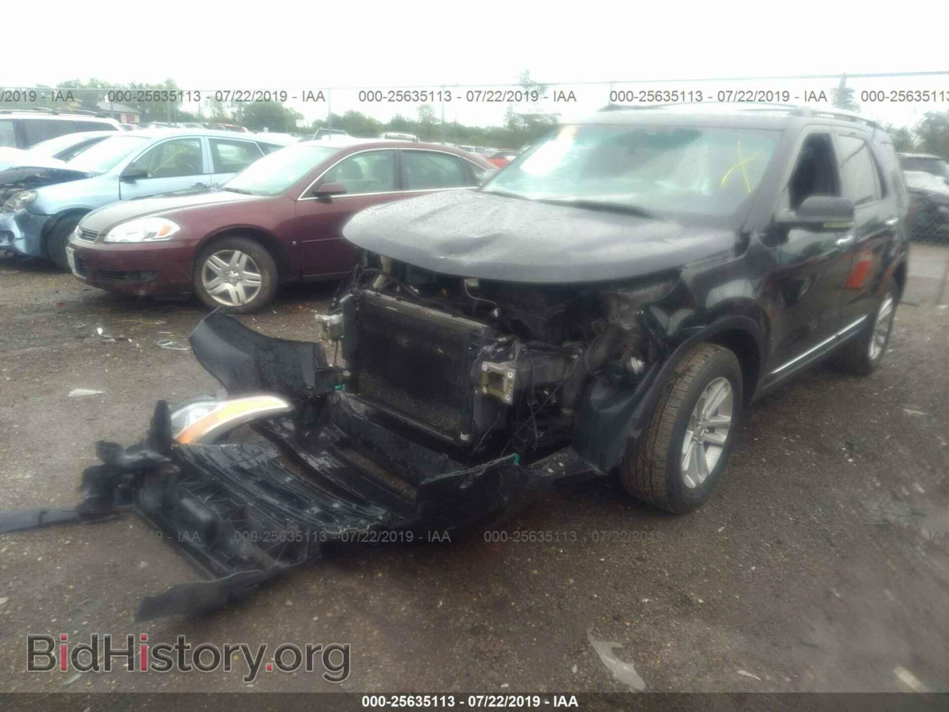 2011 FORD EXPLORER - VIN: 1FMHK8D84BGA10323 - Фото 2