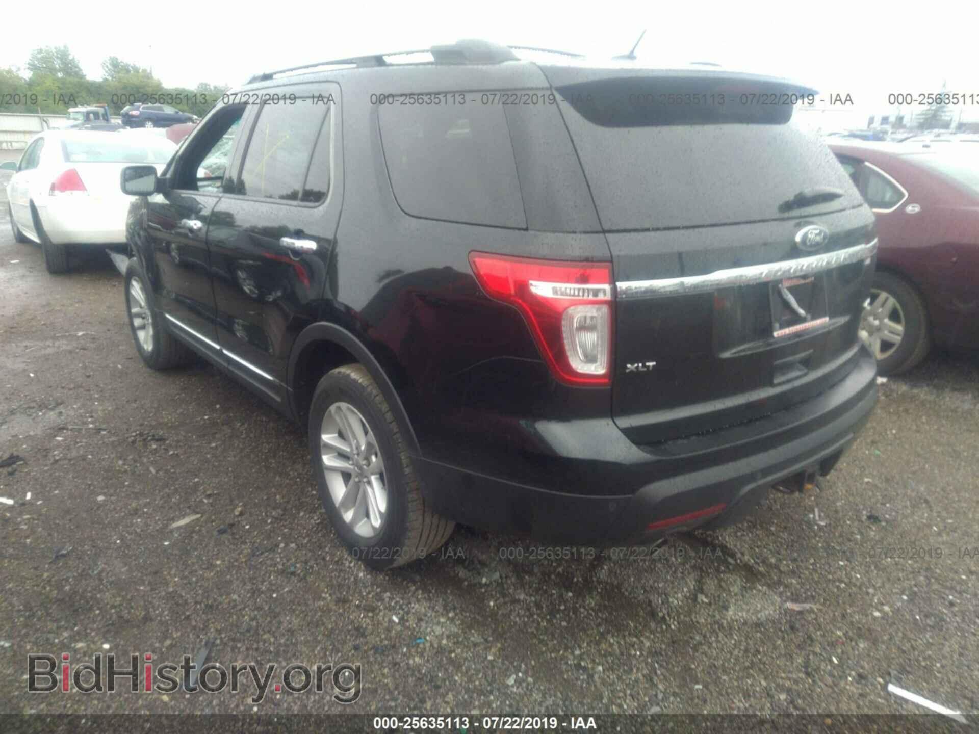 2011 FORD EXPLORER - VIN: 1FMHK8D84BGA10323 - Фото 3