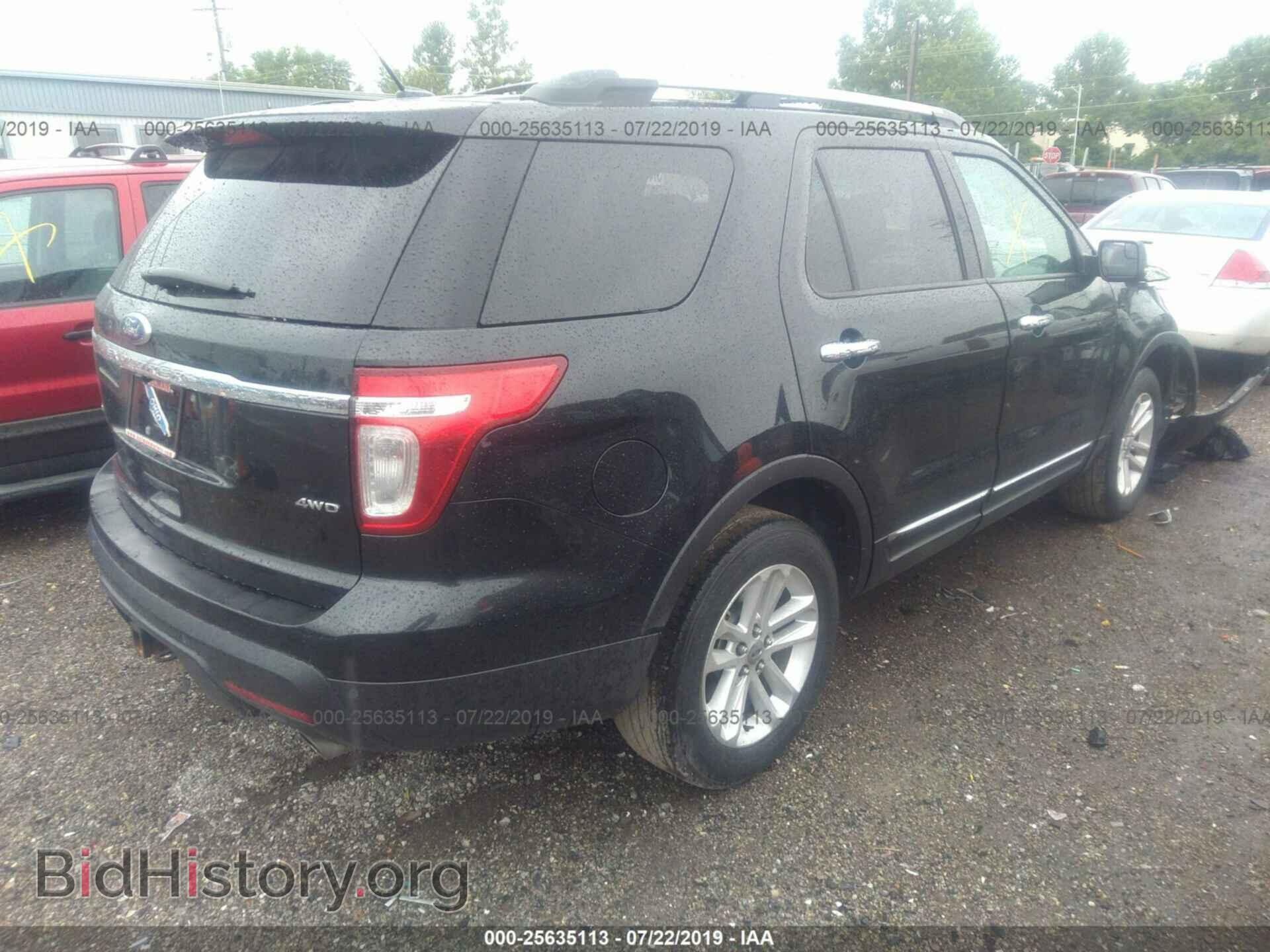 2011 FORD EXPLORER - VIN: 1FMHK8D84BGA10323 - Фото 4