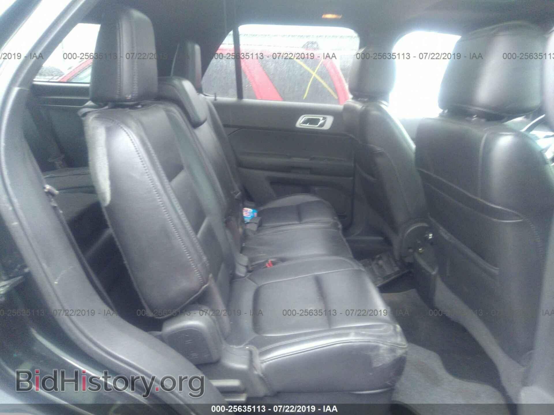 2011 FORD EXPLORER - VIN: 1FMHK8D84BGA10323 - Фото 8