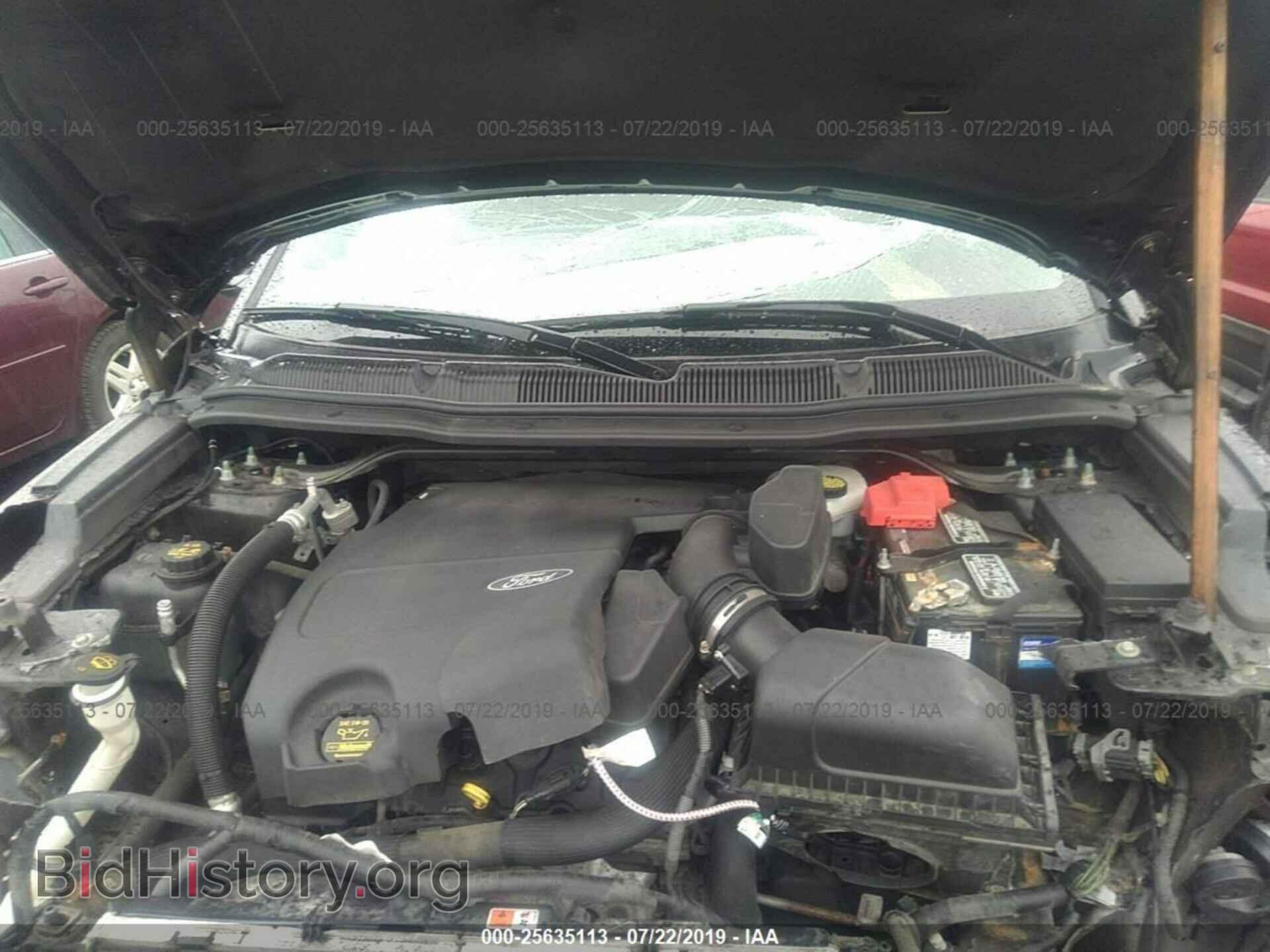 2011 FORD EXPLORER - VIN: 1FMHK8D84BGA10323 - Фото 10