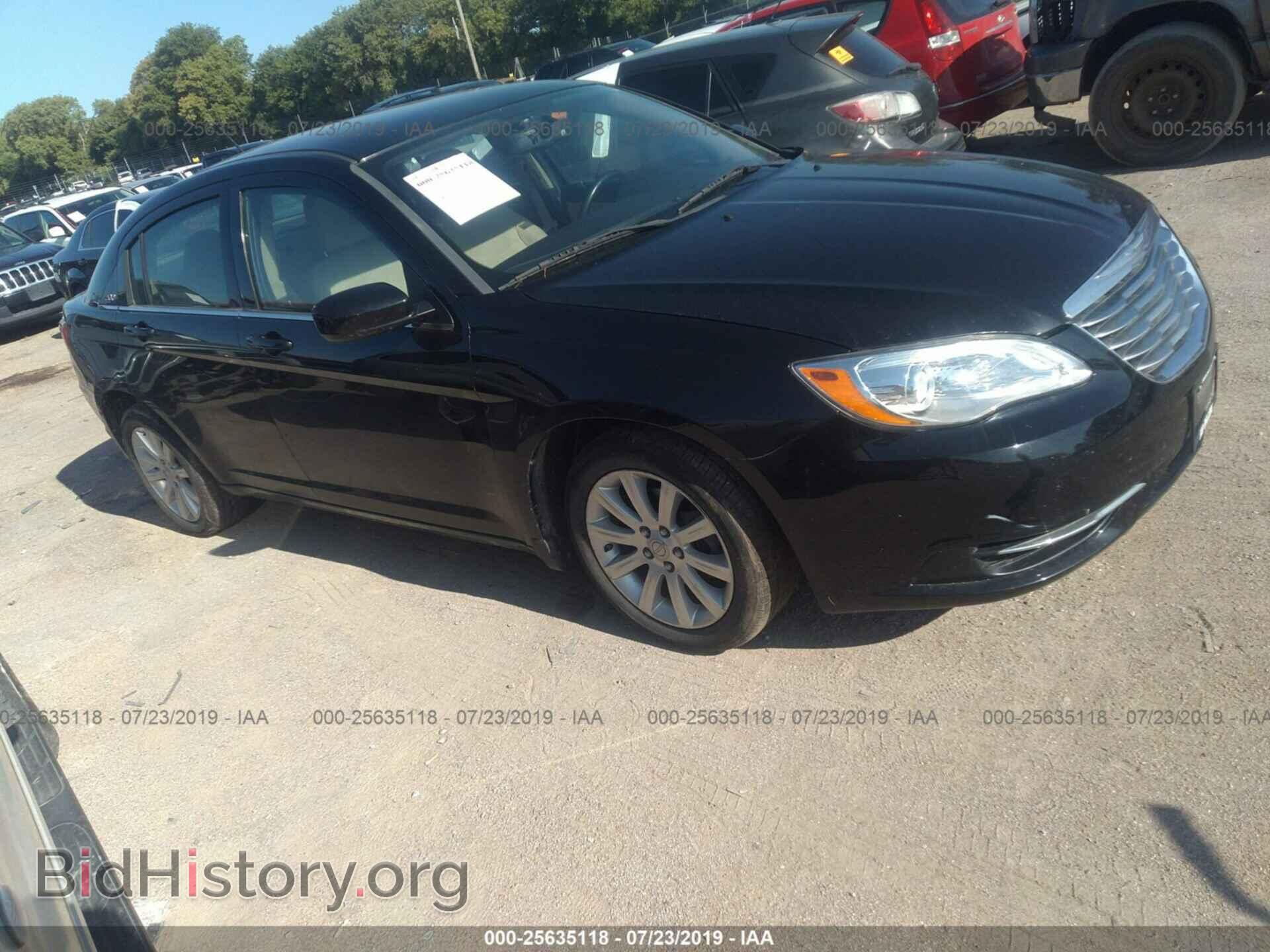 Photo 1C3CCBBB5DN597786 - CHRYSLER 200 2013