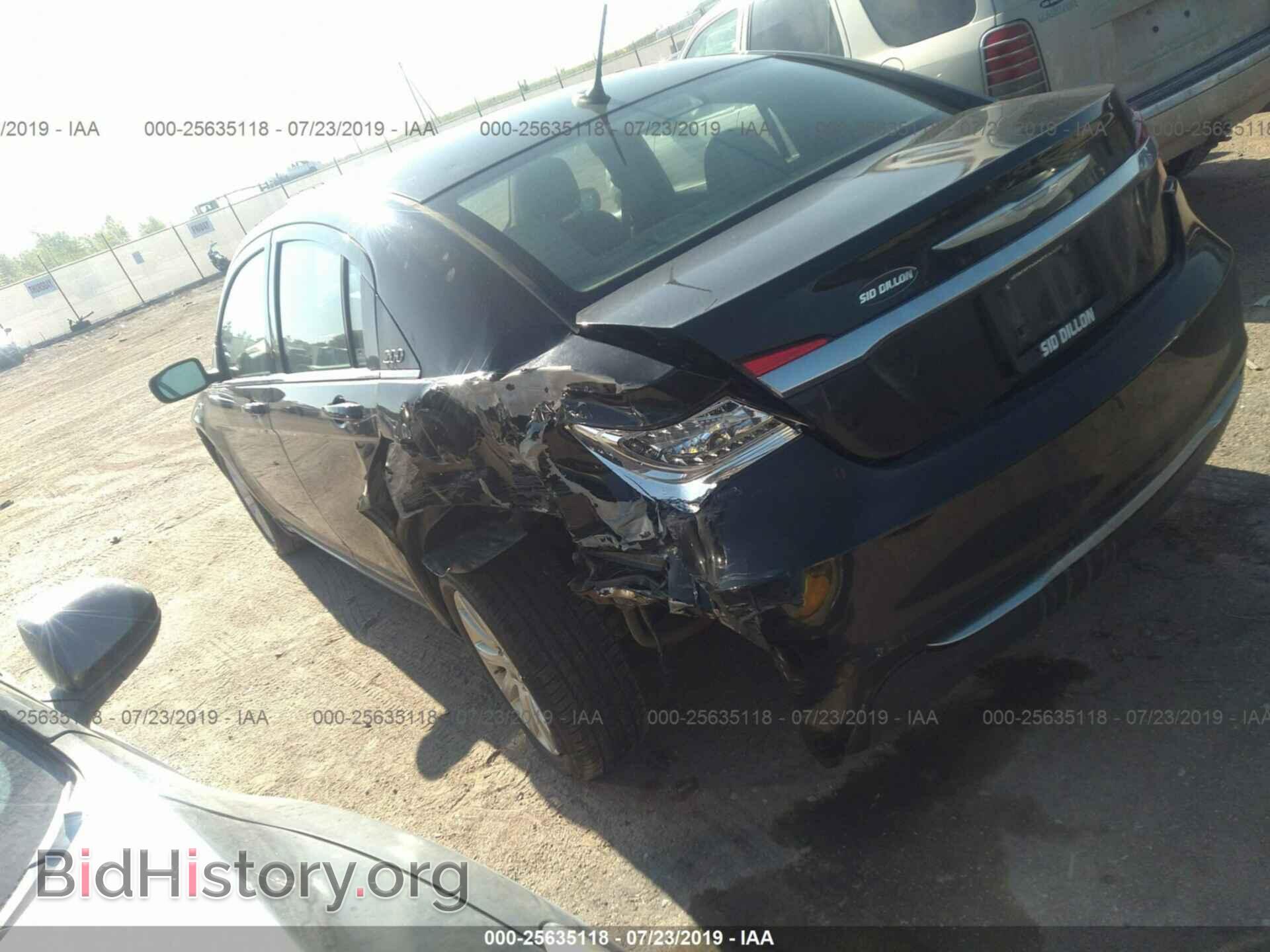 2013 CHRYSLER 200 - VIN: 1C3CCBBB5DN597786 - Фото 3
