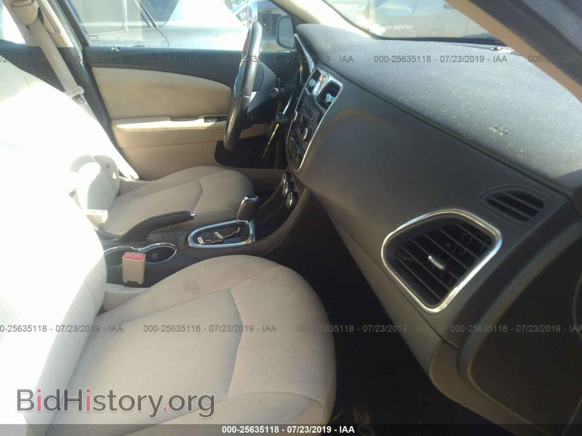 2013 CHRYSLER 200 - VIN: 1C3CCBBB5DN597786 - Фото 5