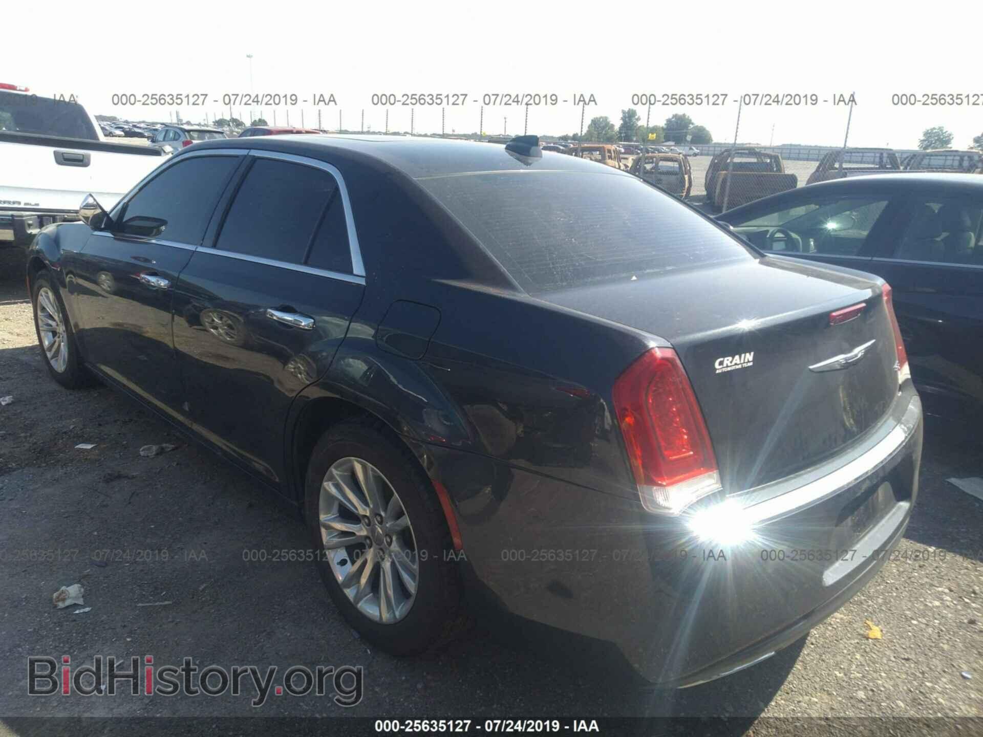 2016 CHRYSLER 300C - VIN: 2C3CCAEG4GH343520 - Фото 3