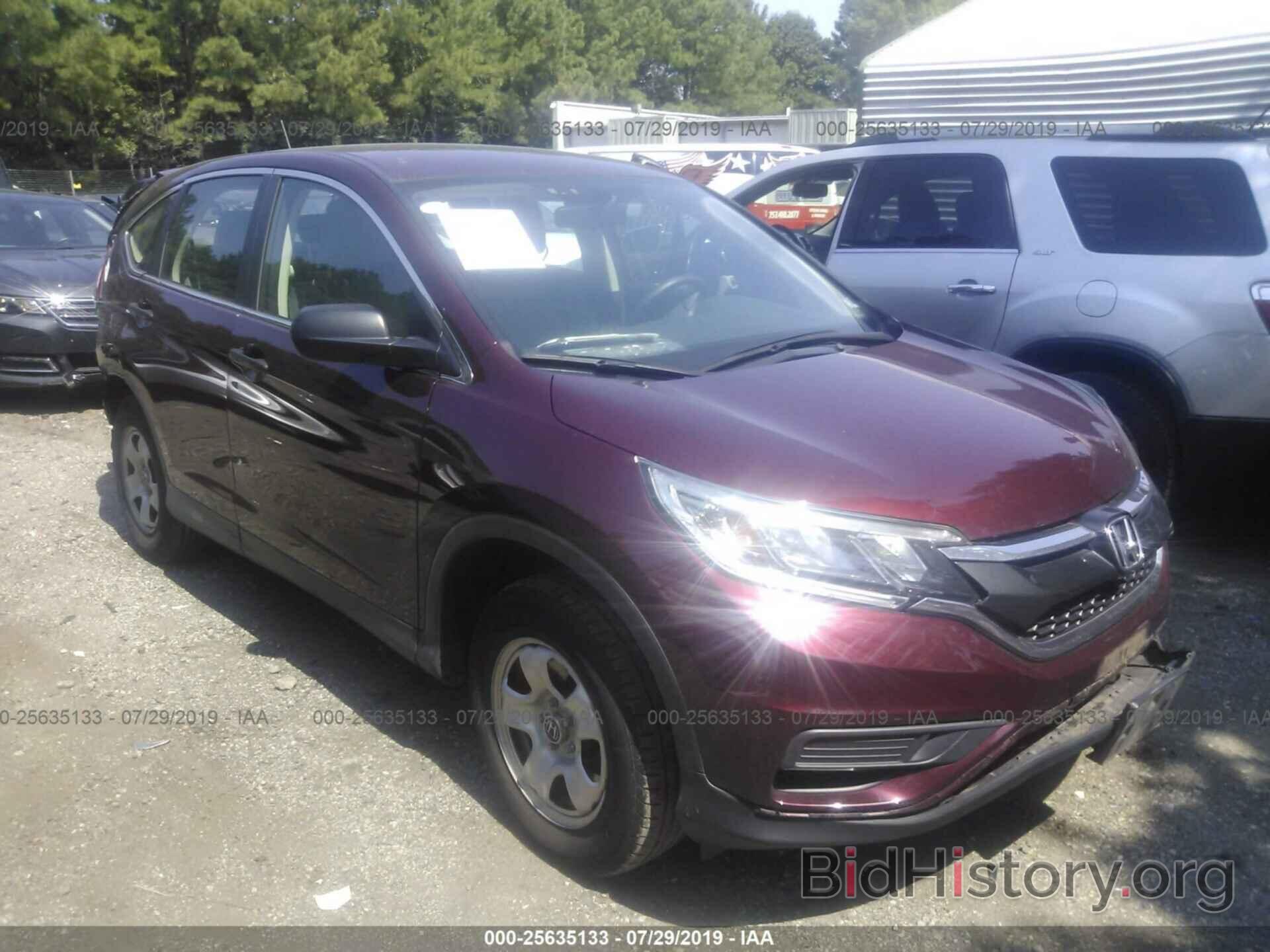 Фотография 2HKRM3H34FH516319 - HONDA CR-V 2015