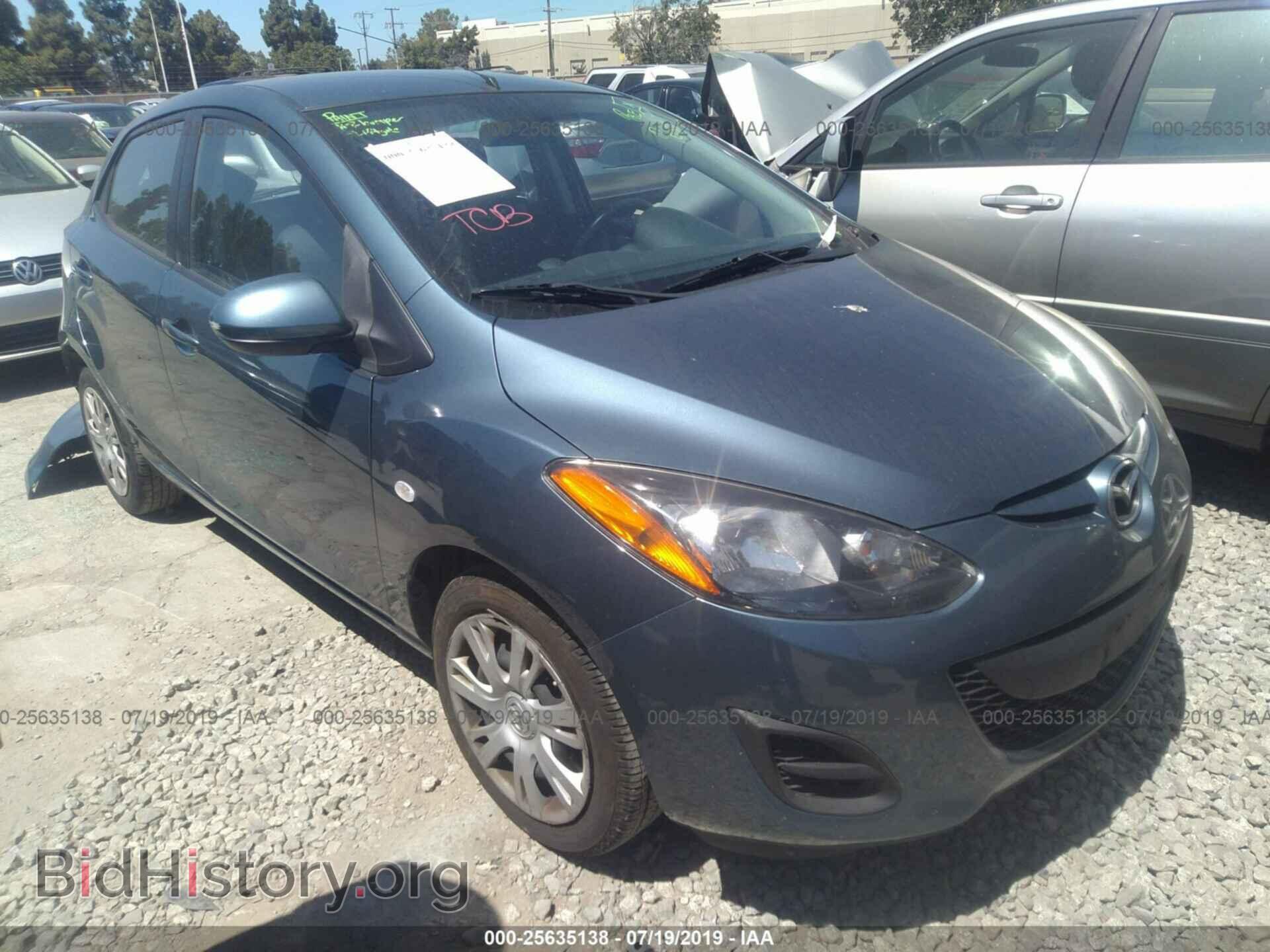 Photo JM1DE1KZ1E0179533 - MAZDA MAZDA2 2014
