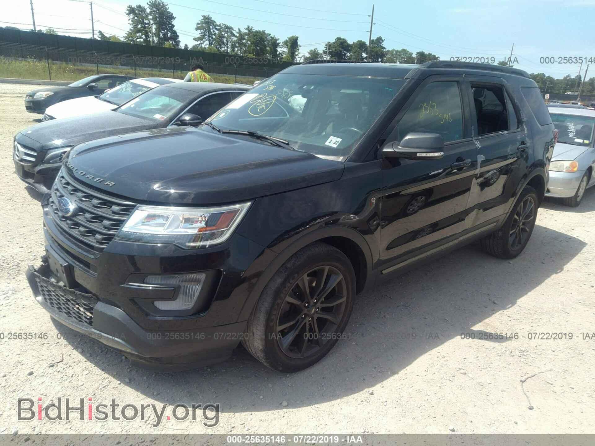 2017 FORD EXPLORER - VIN: 1FM5K8D8XHGB57905 - Фото 2