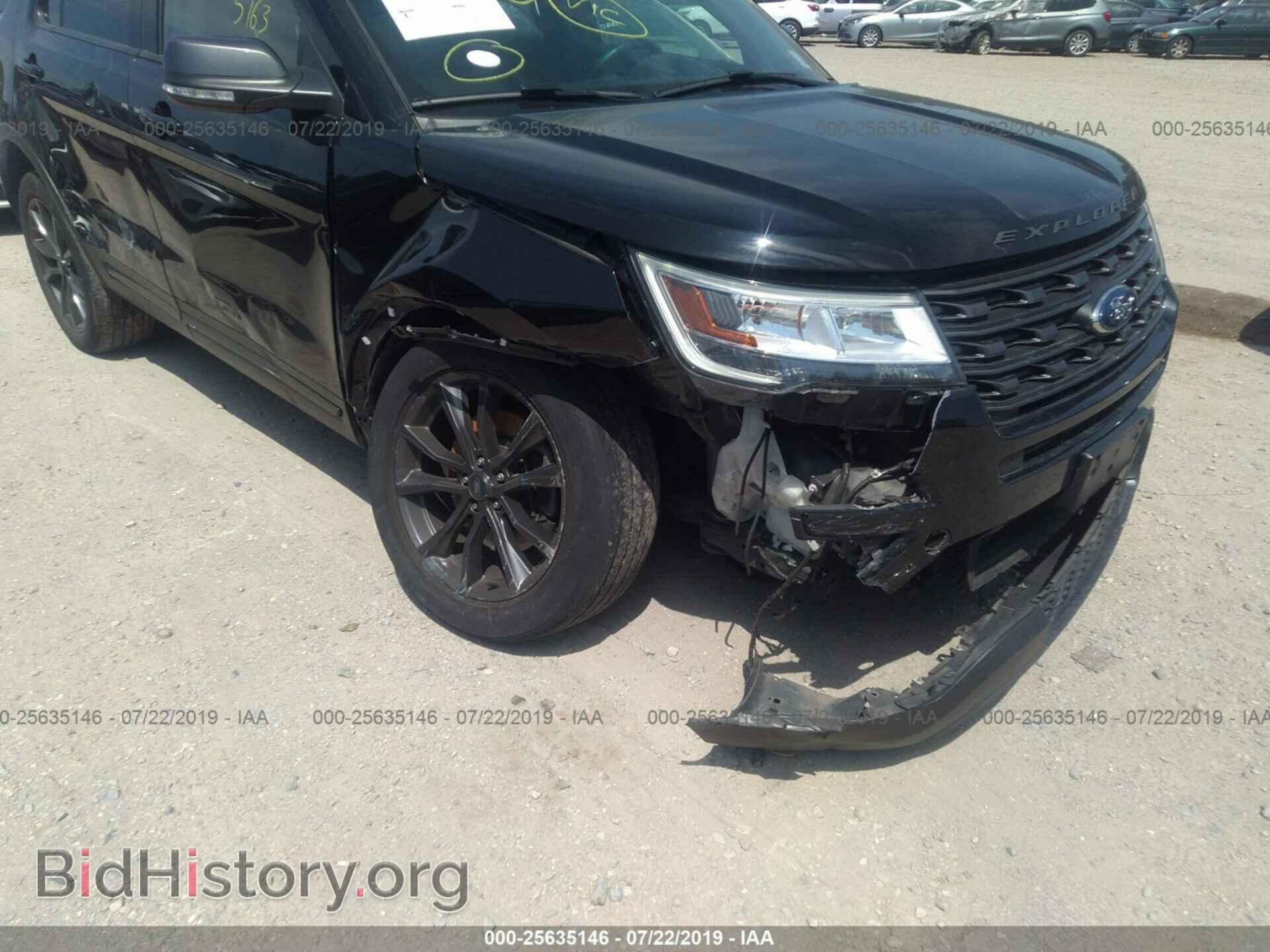 2017 FORD EXPLORER - VIN: 1FM5K8D8XHGB57905 - Фото 6