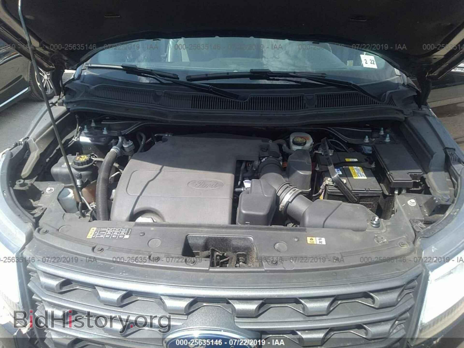 2017 FORD EXPLORER - VIN: 1FM5K8D8XHGB57905 - Фото 10