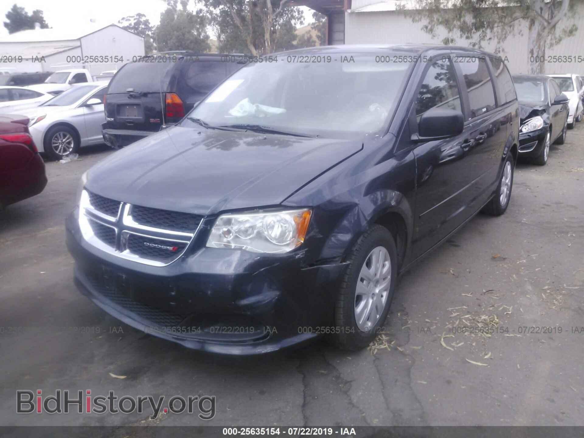2014 DODGE GRAND CARAVAN - VIN: 2C4RDGBG4ER162578 - Фото 2
