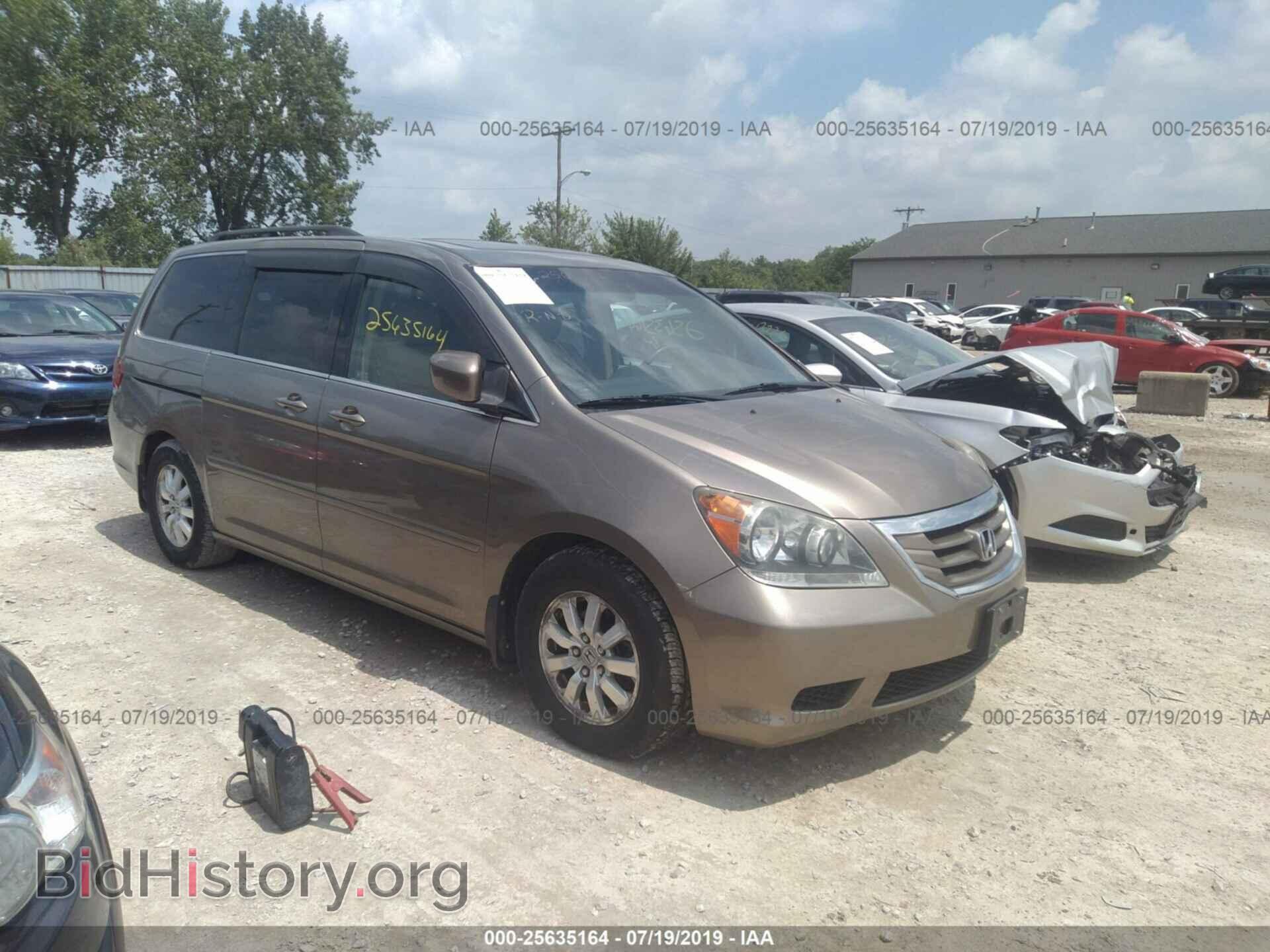 Photo 5FNRL3H61AB003887 - HONDA ODYSSEY 2010